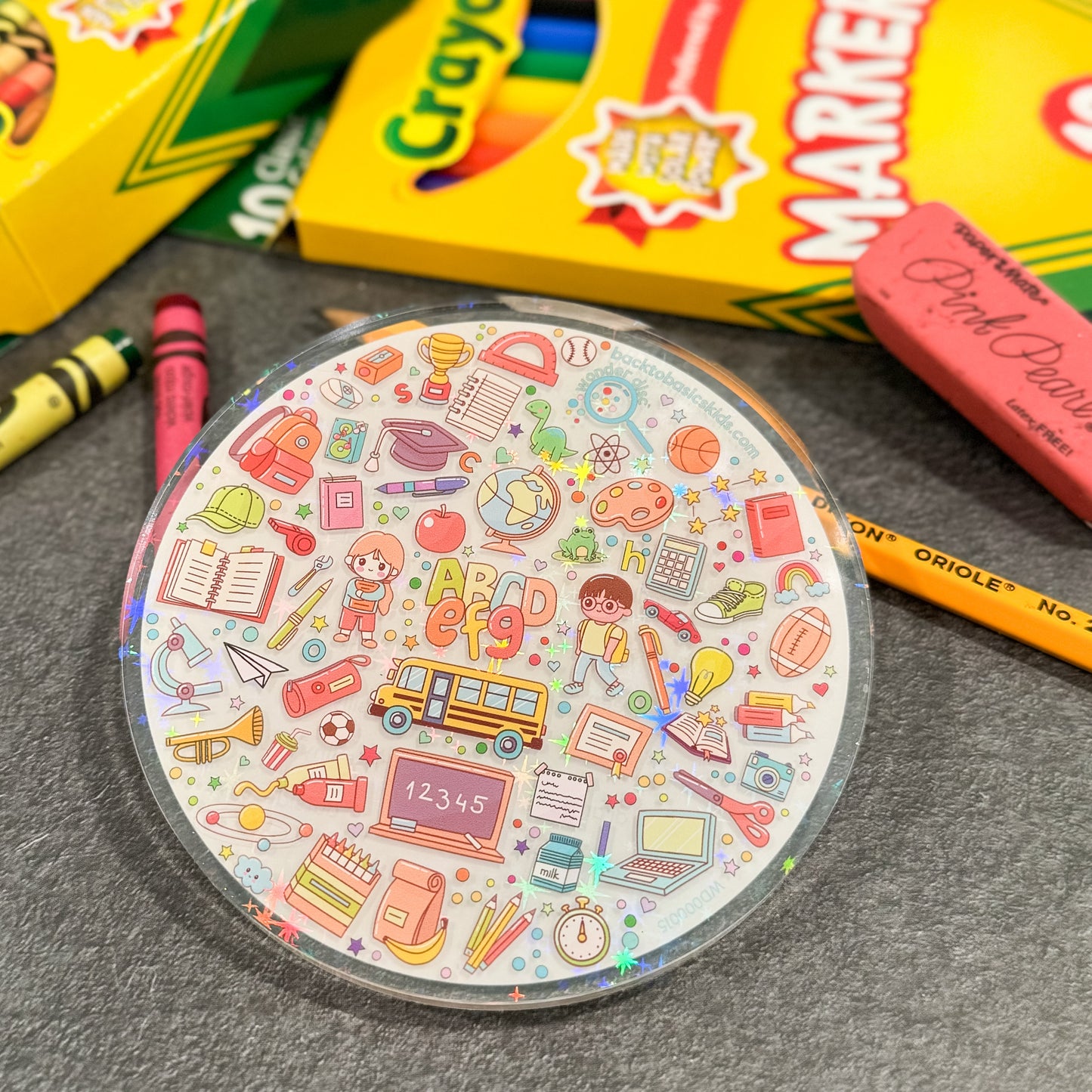 School Time Wonder Disc I spy School Theme Speech Therapy