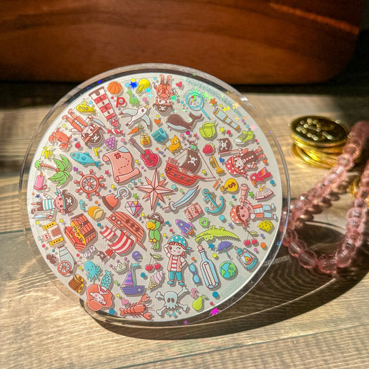 Pirate Wonder Disc I Spy Pirate Theme Speech Therapy