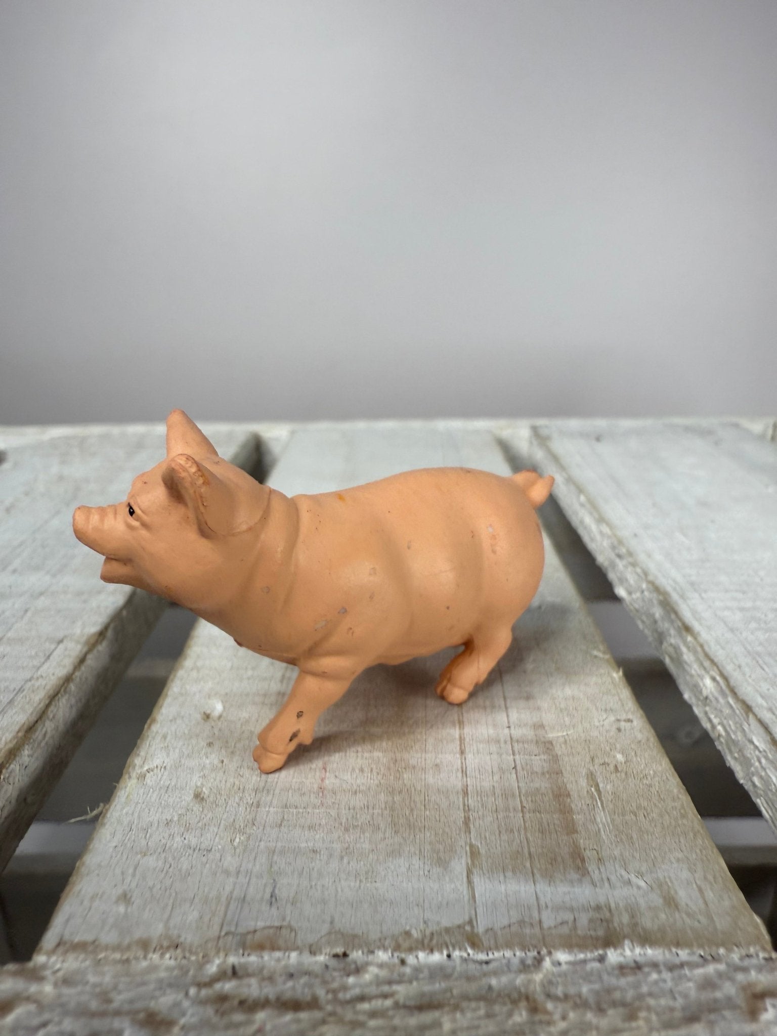 Pick a Farm Animal Mini Objects Miniature Farm Figurines Realistic Mini Figures - Speech and Smile