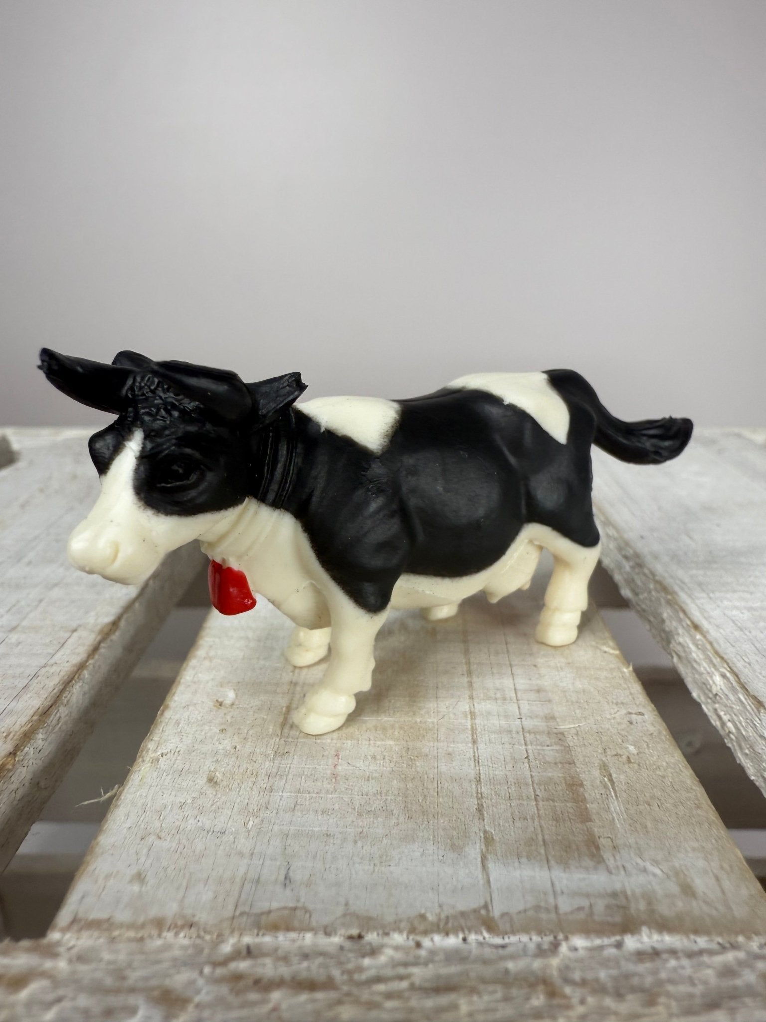 Pick a Farm Animal Mini Objects Miniature Farm Figurines Realistic Mini Figures - Speech and Smile