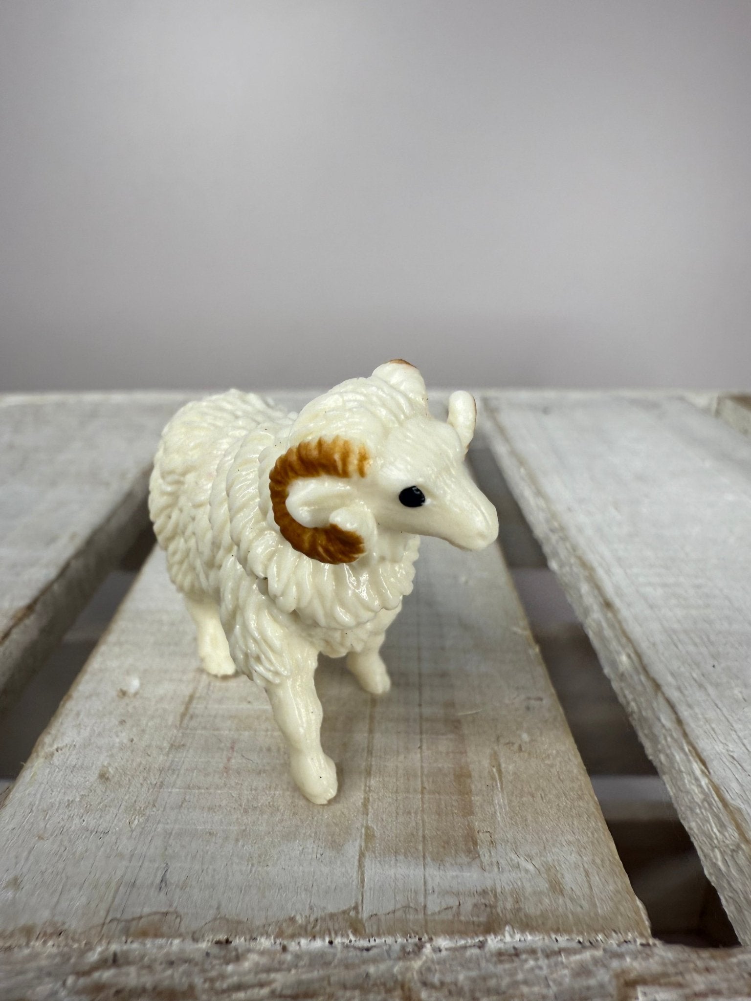 Pick a Farm Animal Mini Objects Miniature Farm Figurines Realistic Mini Figures - Speech and Smile