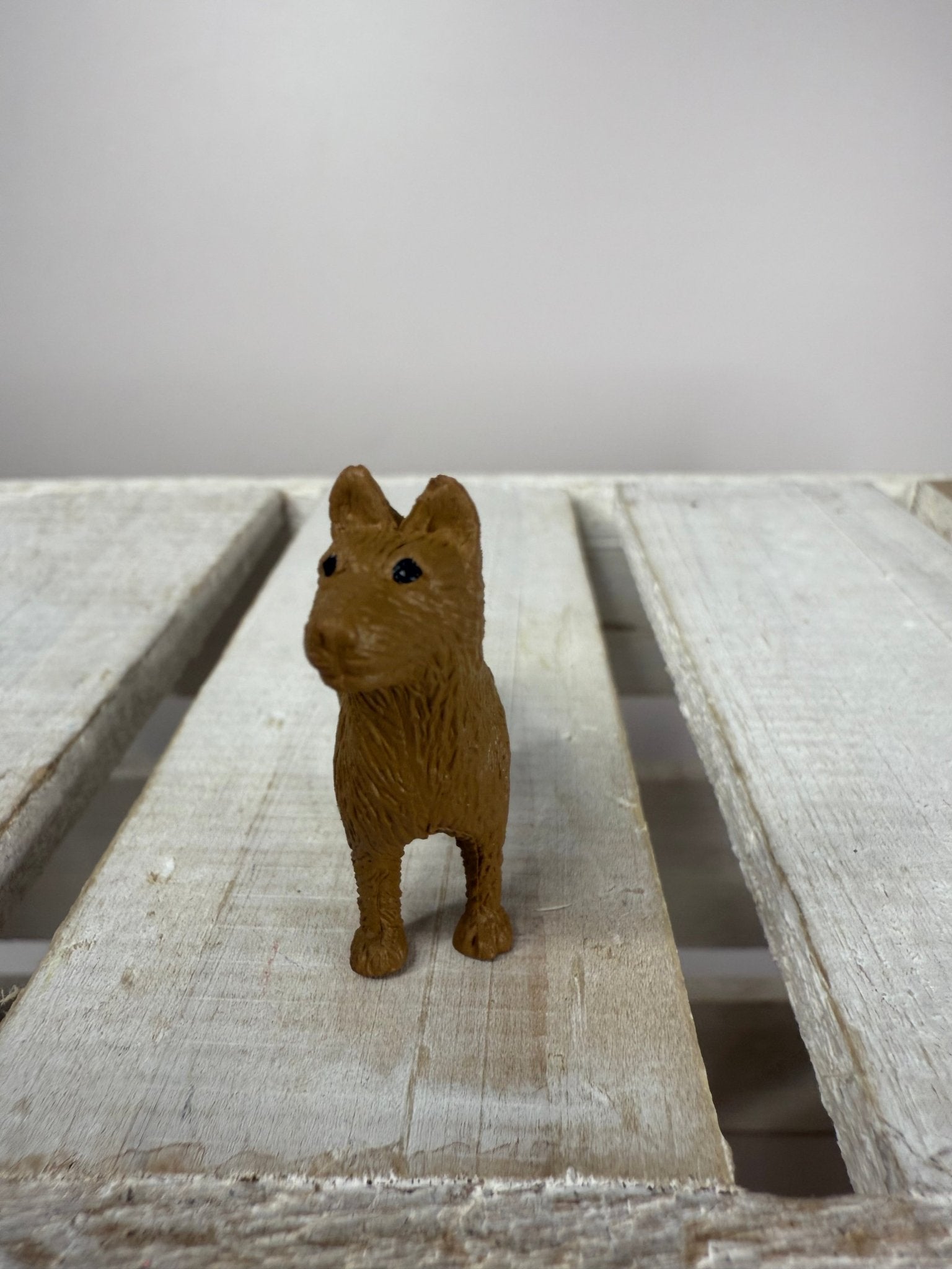 Pick a Farm Animal Mini Objects Miniature Farm Figurines Realistic Mini Figures - Speech and Smile