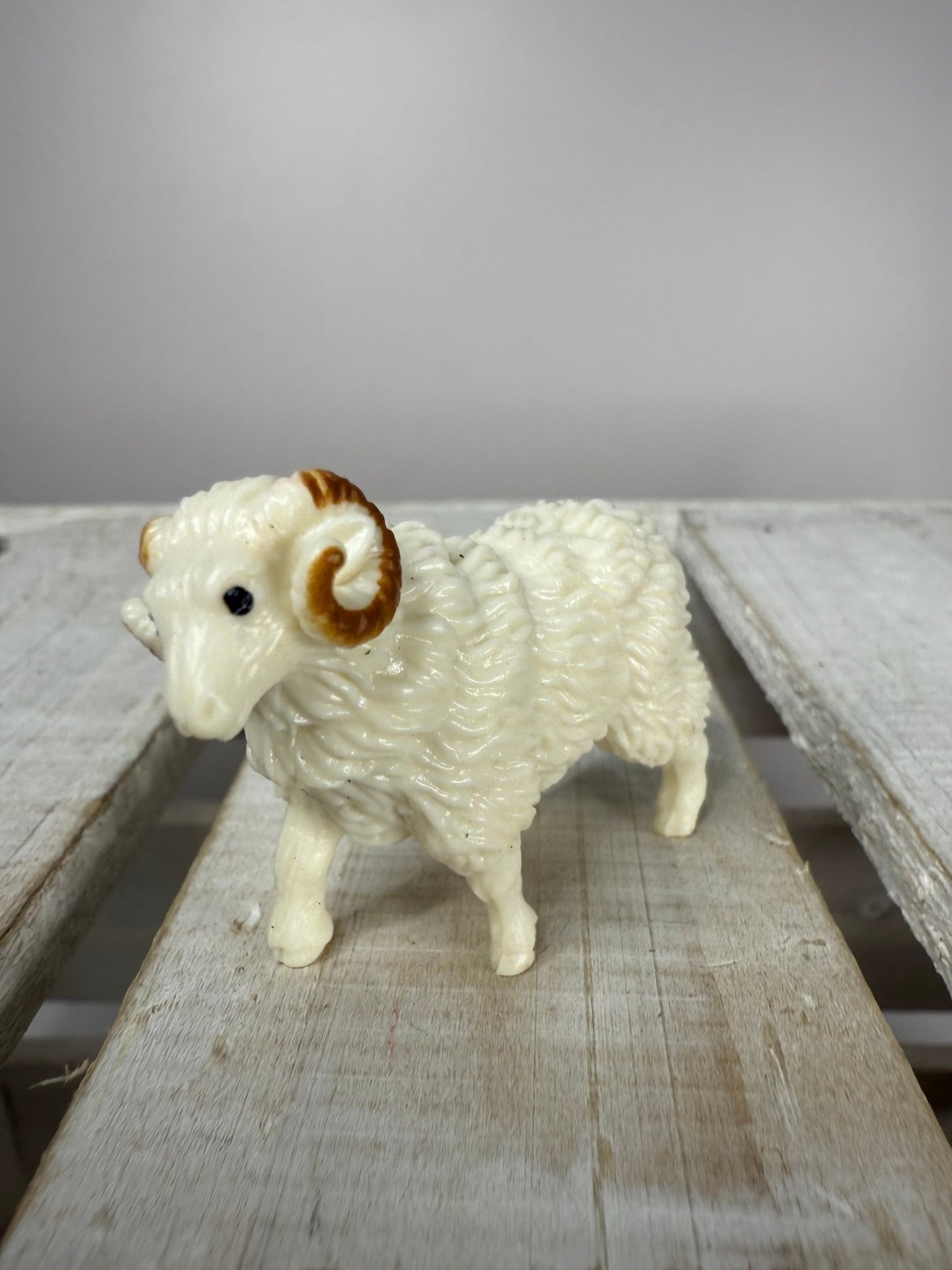 Pick a Farm Animal Mini Objects Miniature Farm Figurines Realistic Mini Figures - Speech and Smile