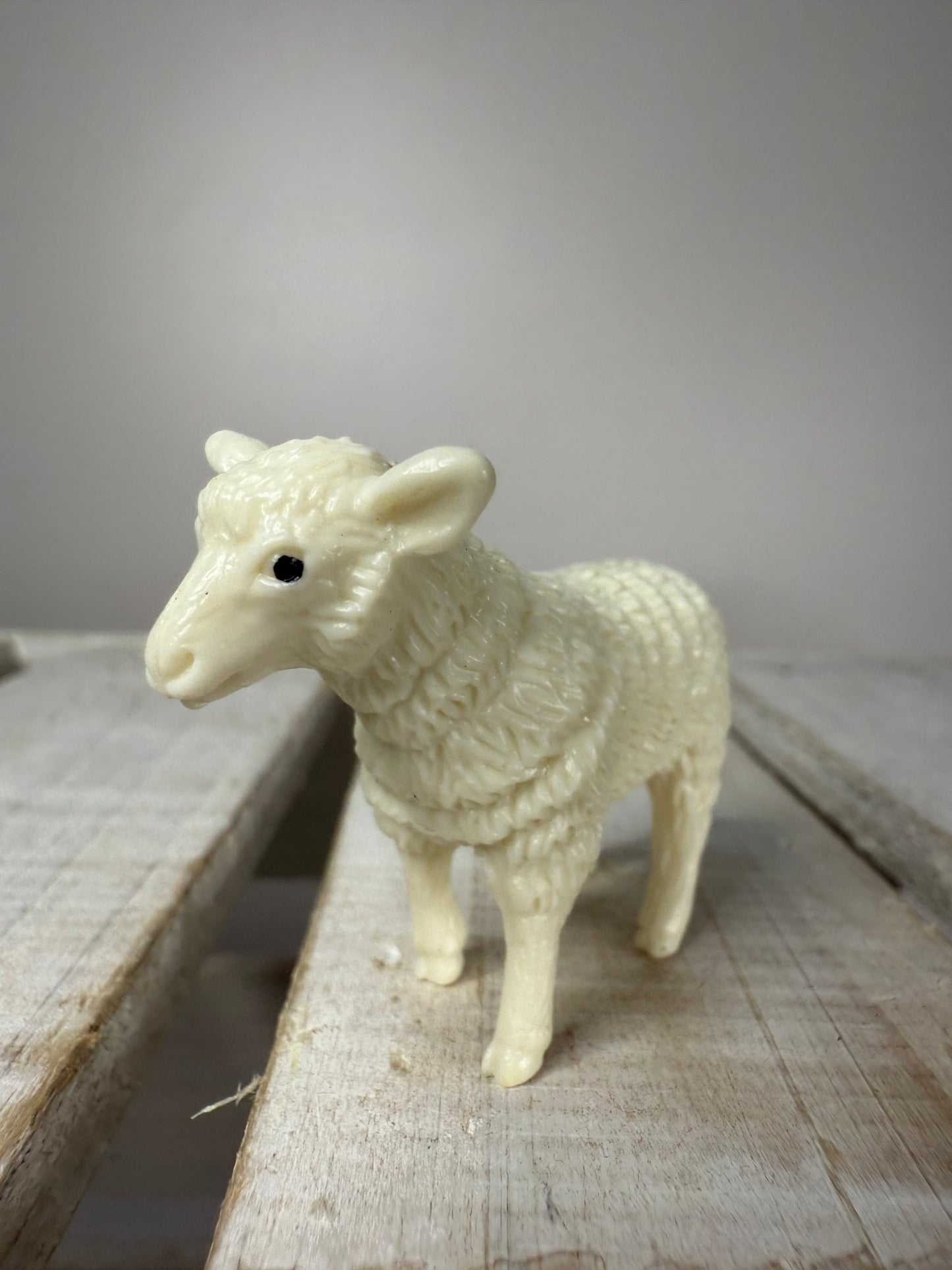 Pick a Farm Animal Mini Objects Miniature Farm Figurines Realistic Mini Figures - Speech and Smile