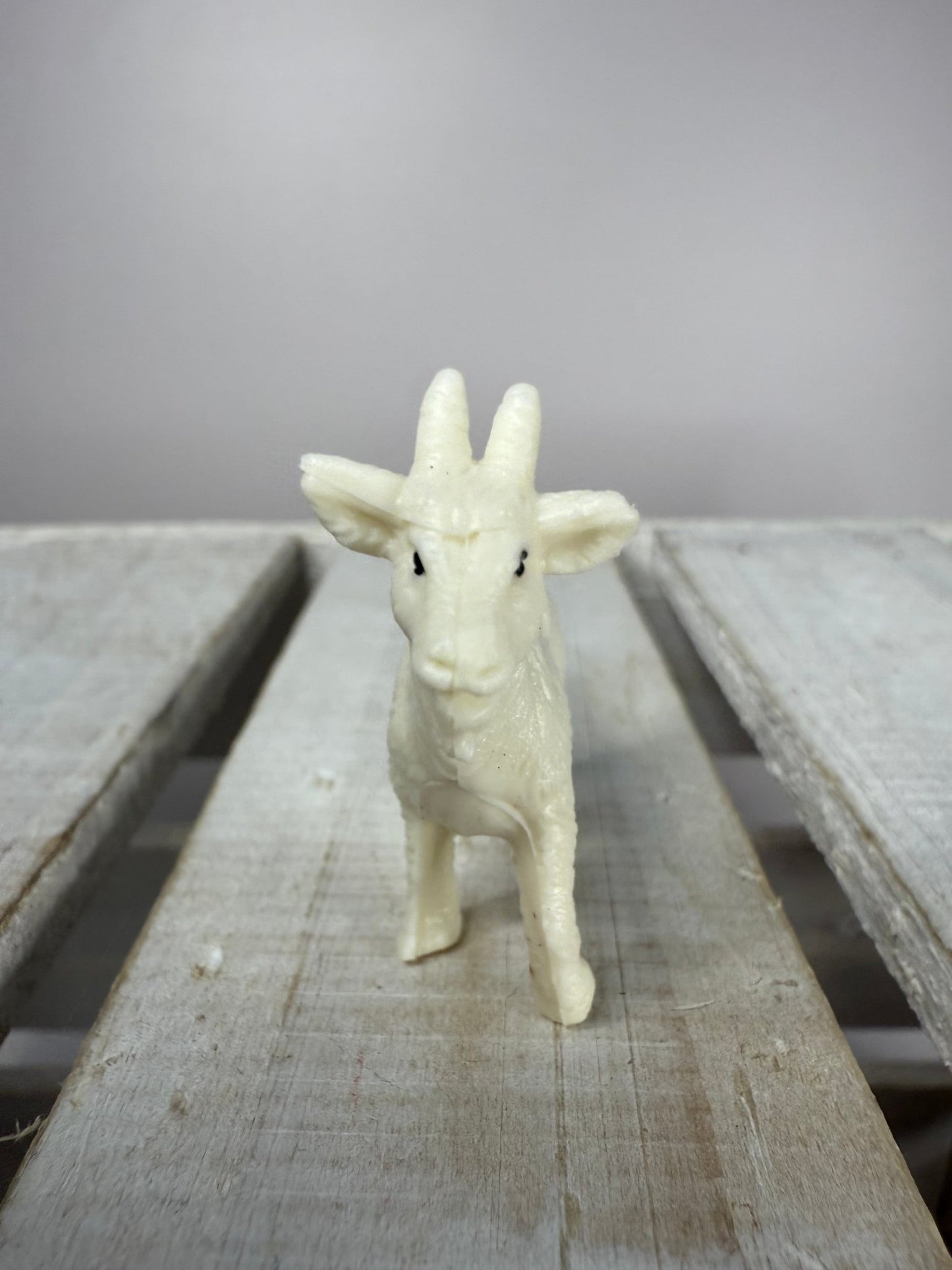 Pick a Farm Animal Mini Objects Miniature Farm Figurines Realistic Mini Figures - Speech and Smile