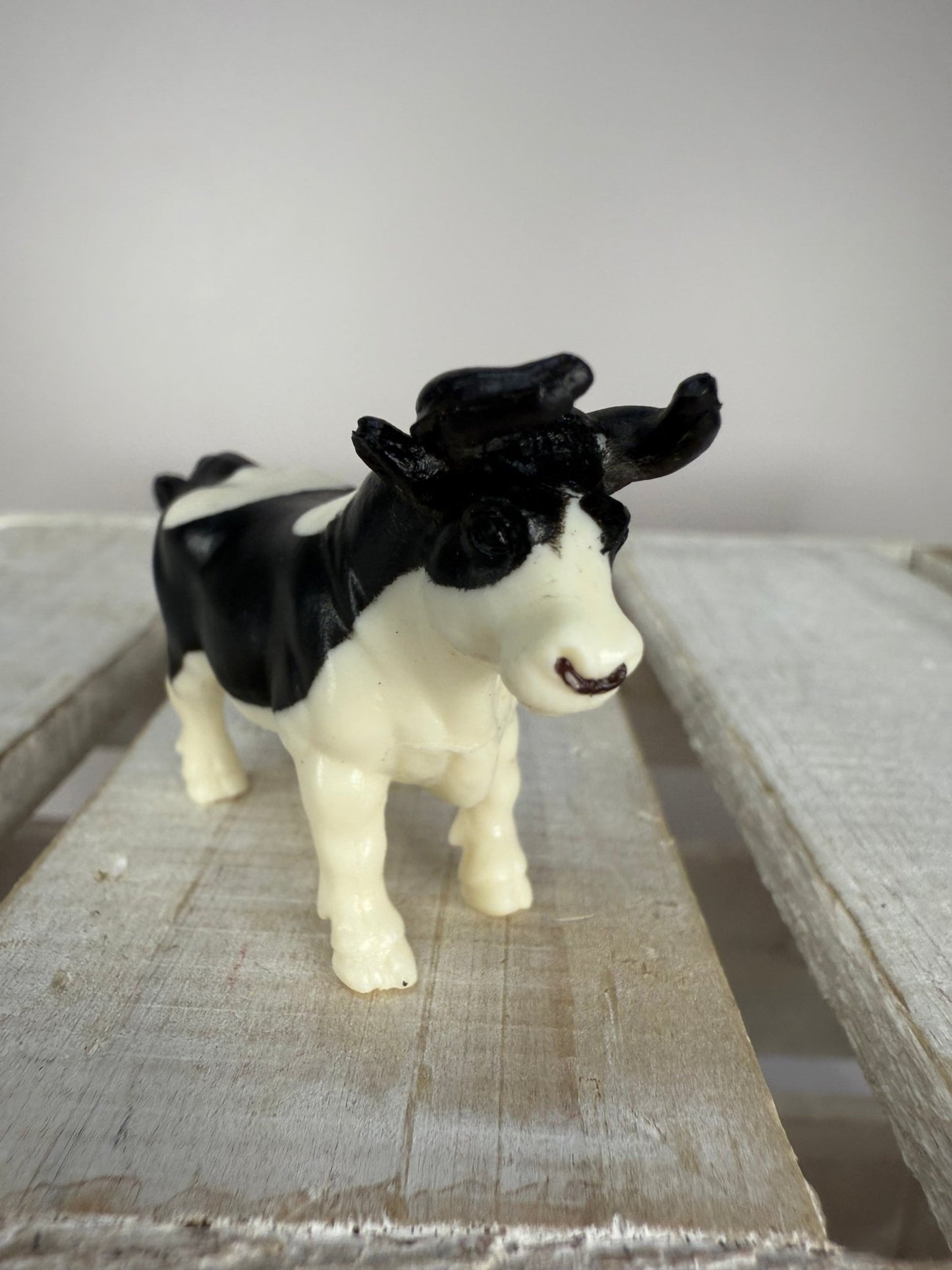 Pick a Farm Animal Mini Objects Miniature Farm Figurines Realistic Mini Figures - Speech and Smile