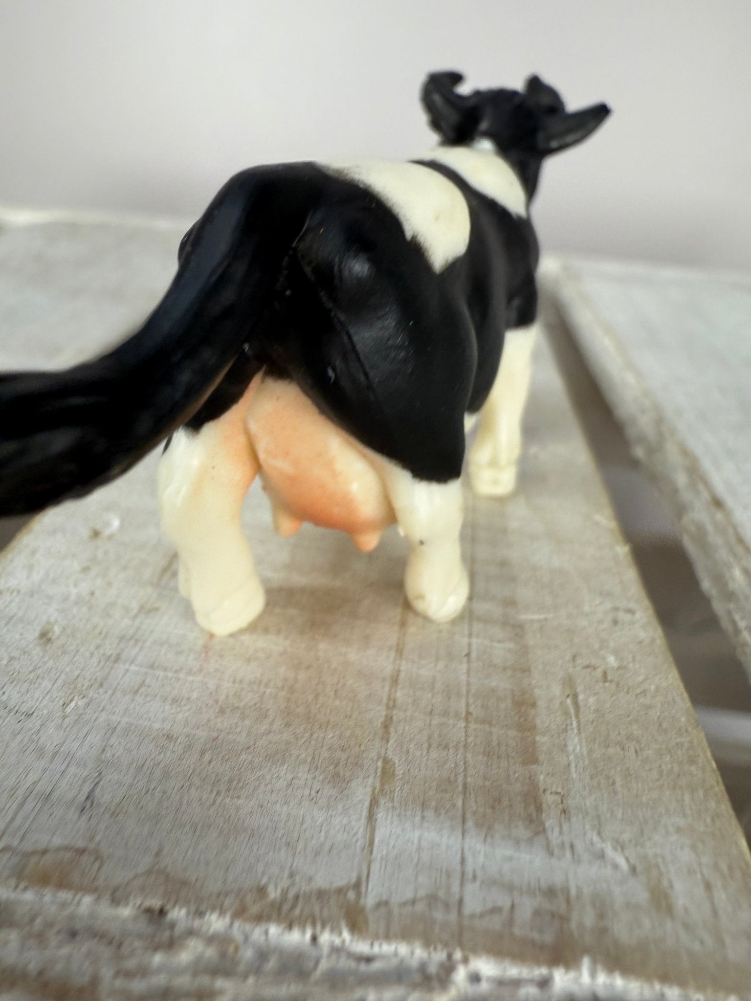 Pick a Farm Animal Mini Objects Miniature Farm Figurines Realistic Mini Figures - Speech and Smile