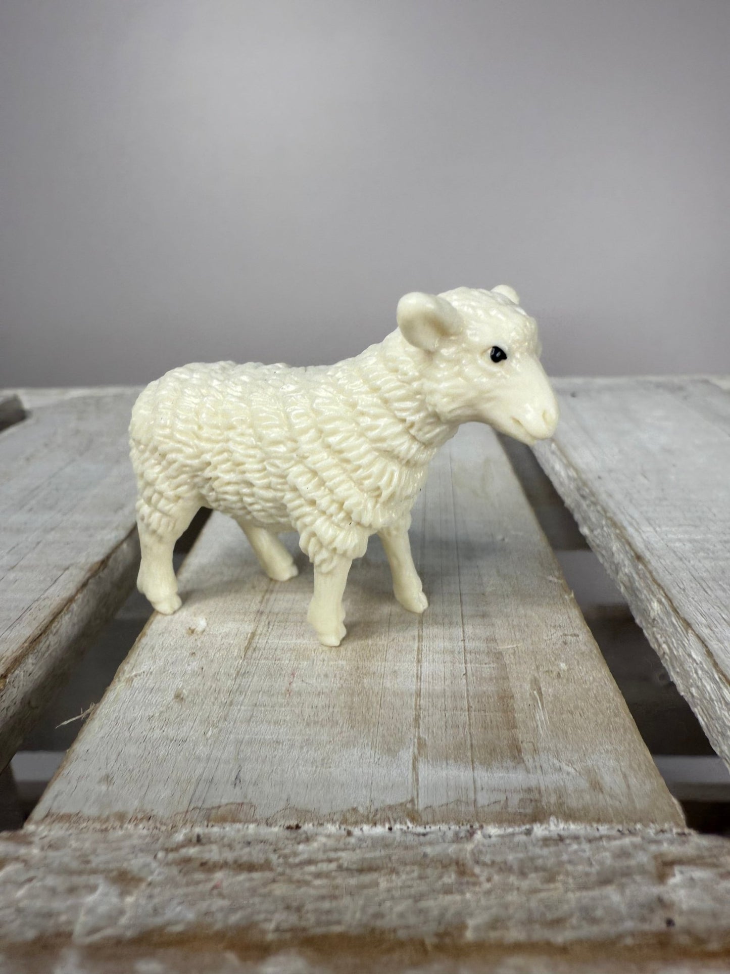 Pick a Farm Animal Mini Objects Miniature Farm Figurines Realistic Mini Figures - Speech and Smile