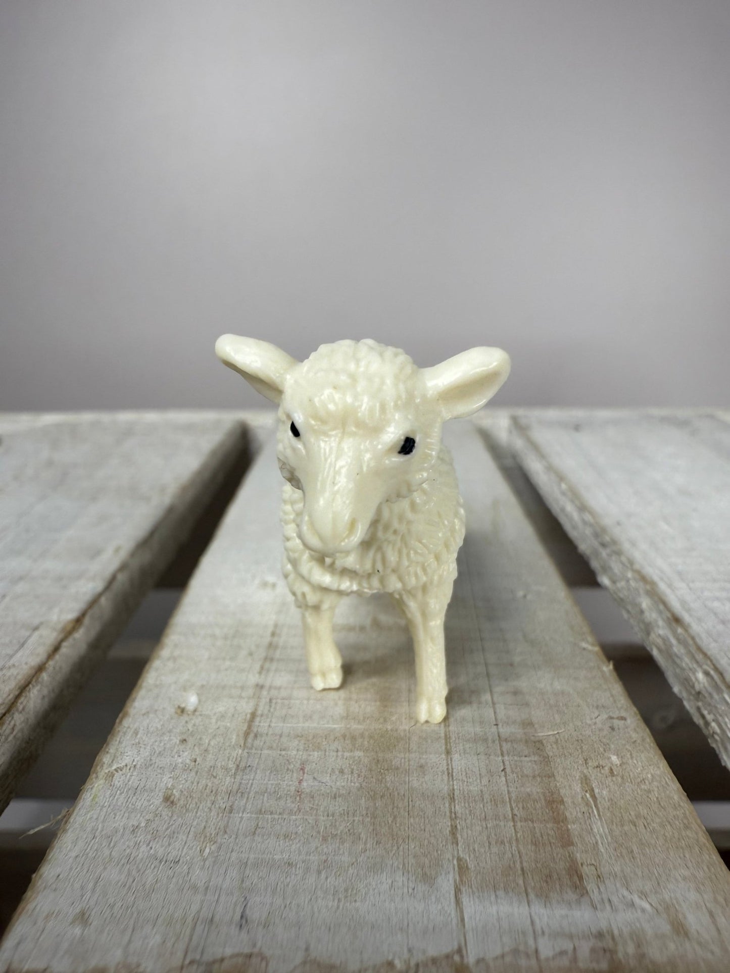 Pick a Farm Animal Mini Objects Miniature Farm Figurines Realistic Mini Figures - Speech and Smile