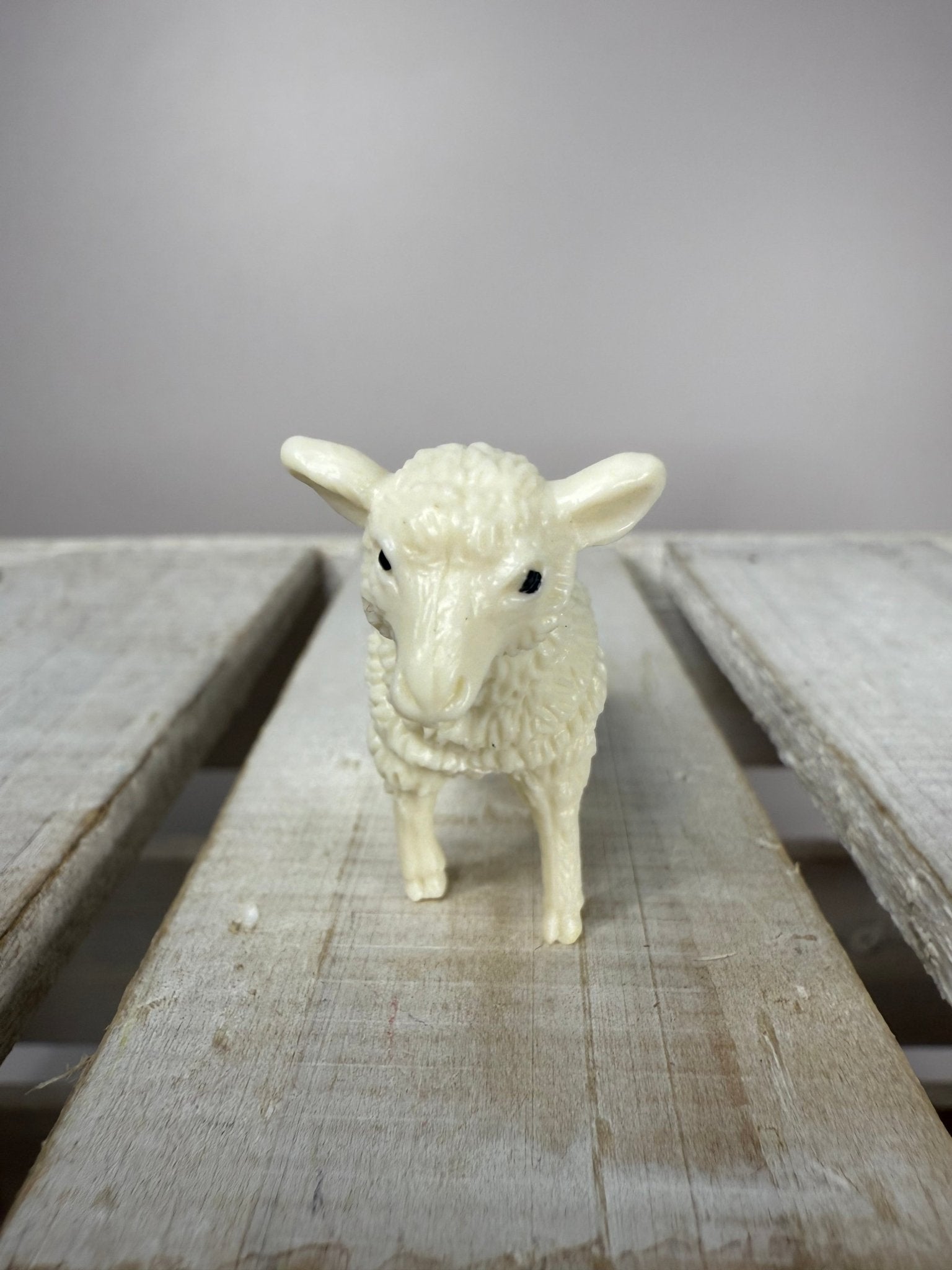 Pick a Farm Animal Mini Objects Miniature Farm Figurines Realistic Mini Figures - Speech and Smile