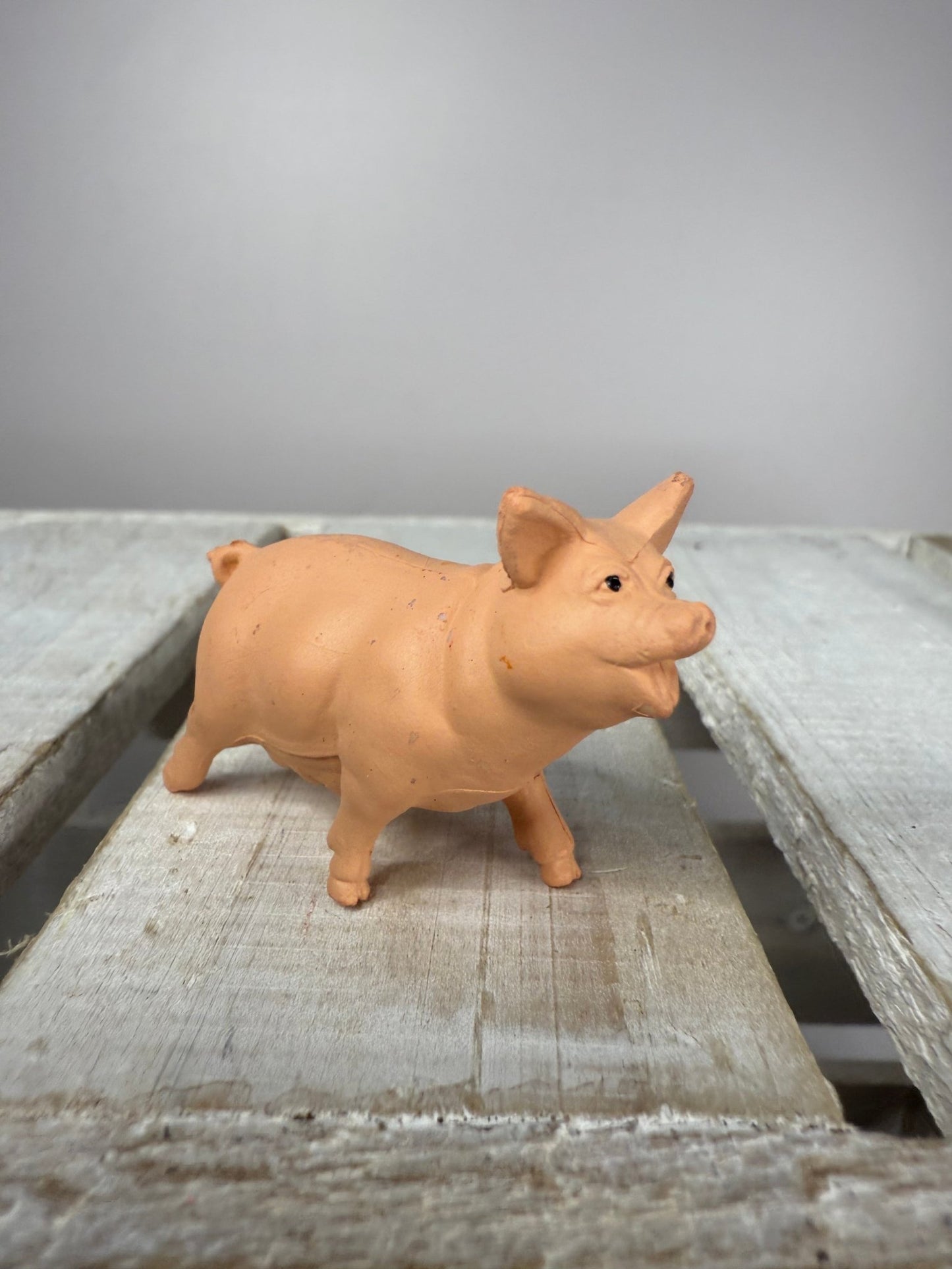 Pick a Farm Animal Mini Objects Miniature Farm Figurines Realistic Mini Figures - Speech and Smile
