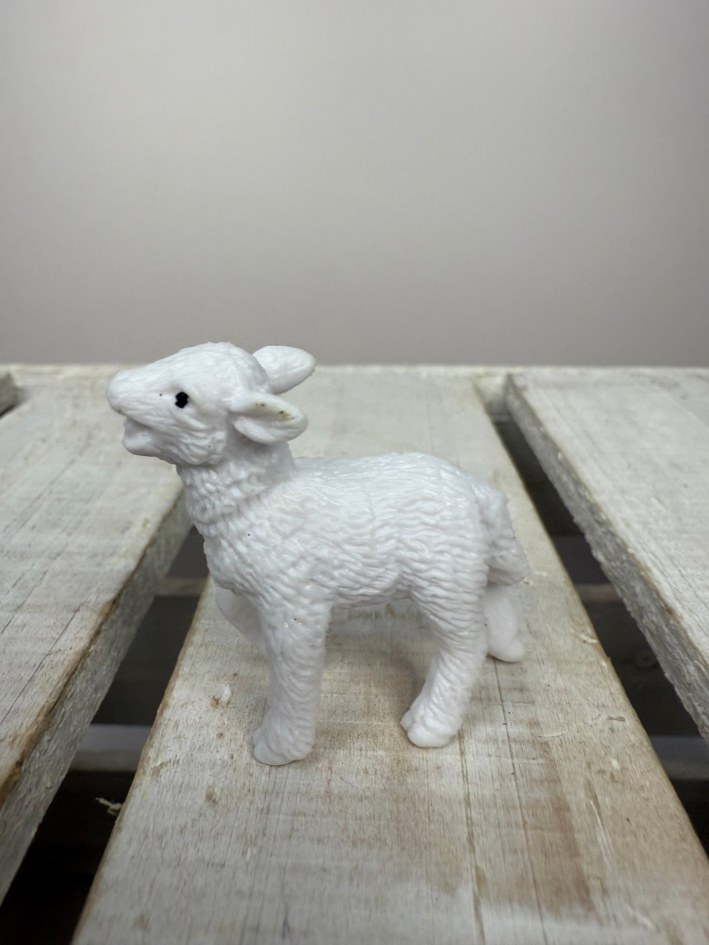 Pick a Farm Babies Animal Mini Objects Miniature Farm Baby Animal Figurines Realistic Mini Figures - Speech and Smile