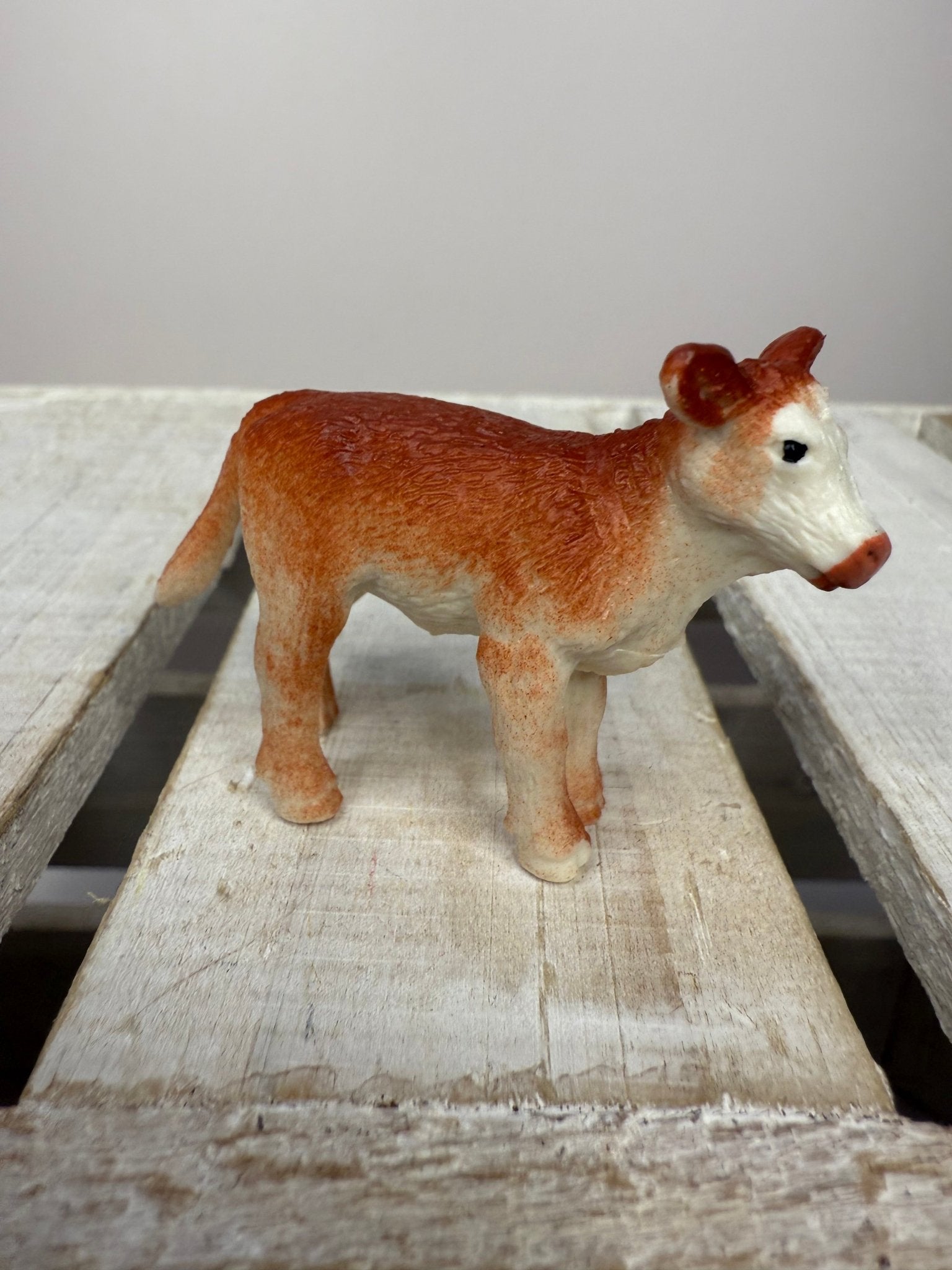 Pick a Farm Babies Animal Mini Objects Miniature Farm Baby Animal Figurines Realistic Mini Figures - Speech and Smile