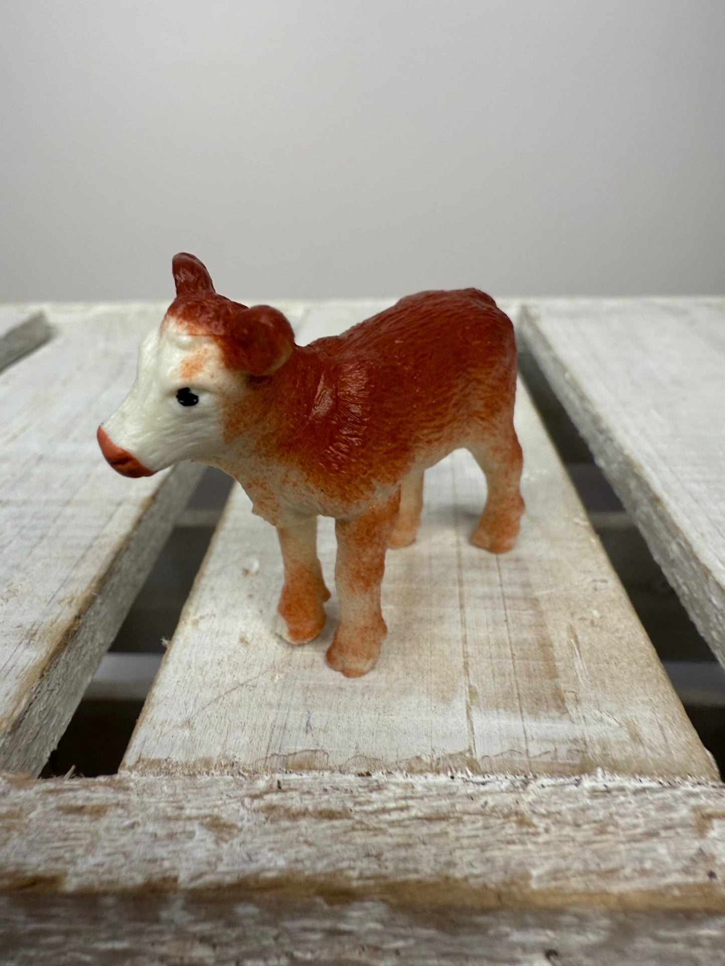 Pick a Farm Babies Animal Mini Objects Miniature Farm Baby Animal Figurines Realistic Mini Figures - Speech and Smile