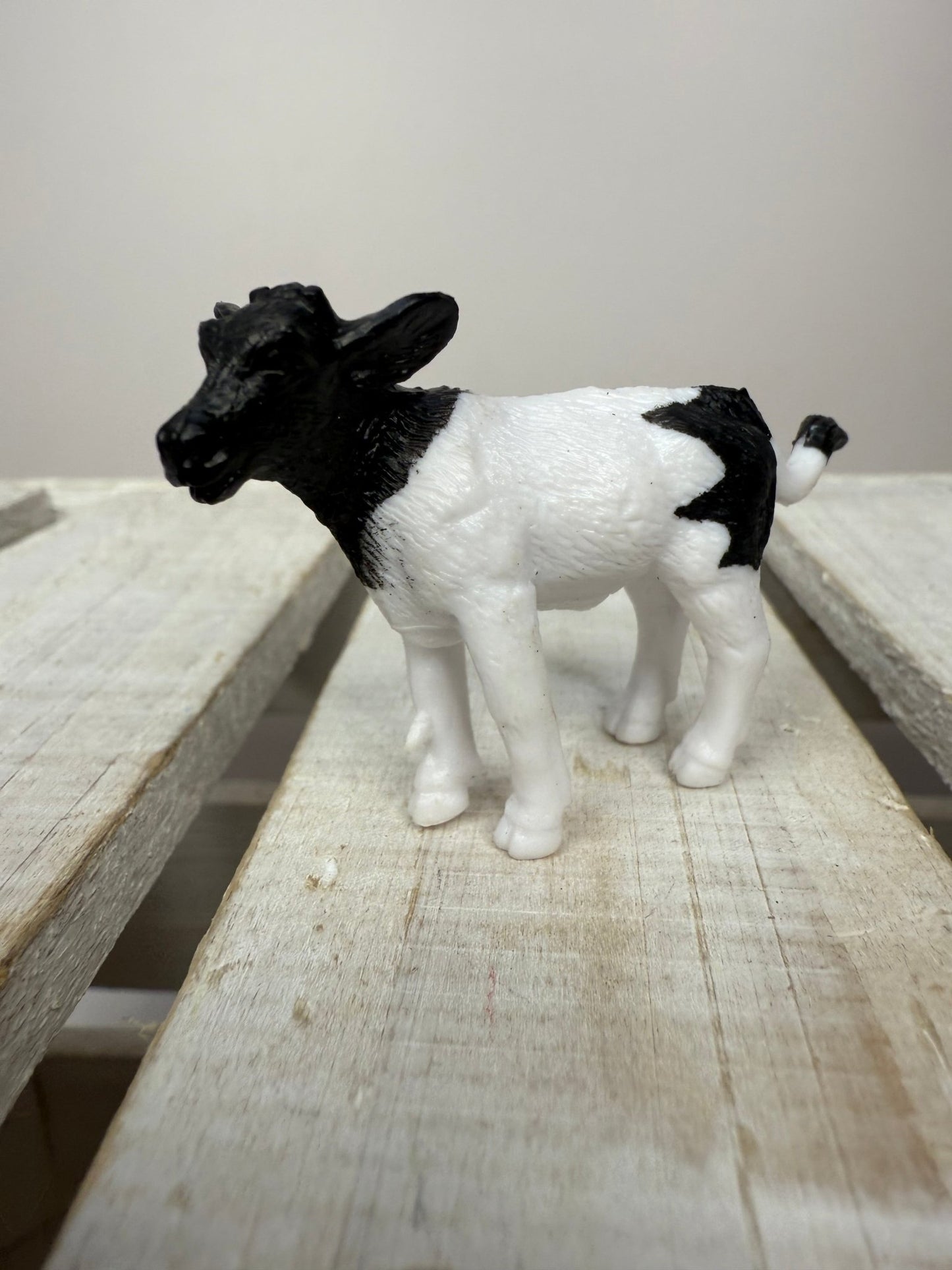 Pick a Farm Babies Animal Mini Objects Miniature Farm Baby Animal Figurines Realistic Mini Figures - Speech and Smile