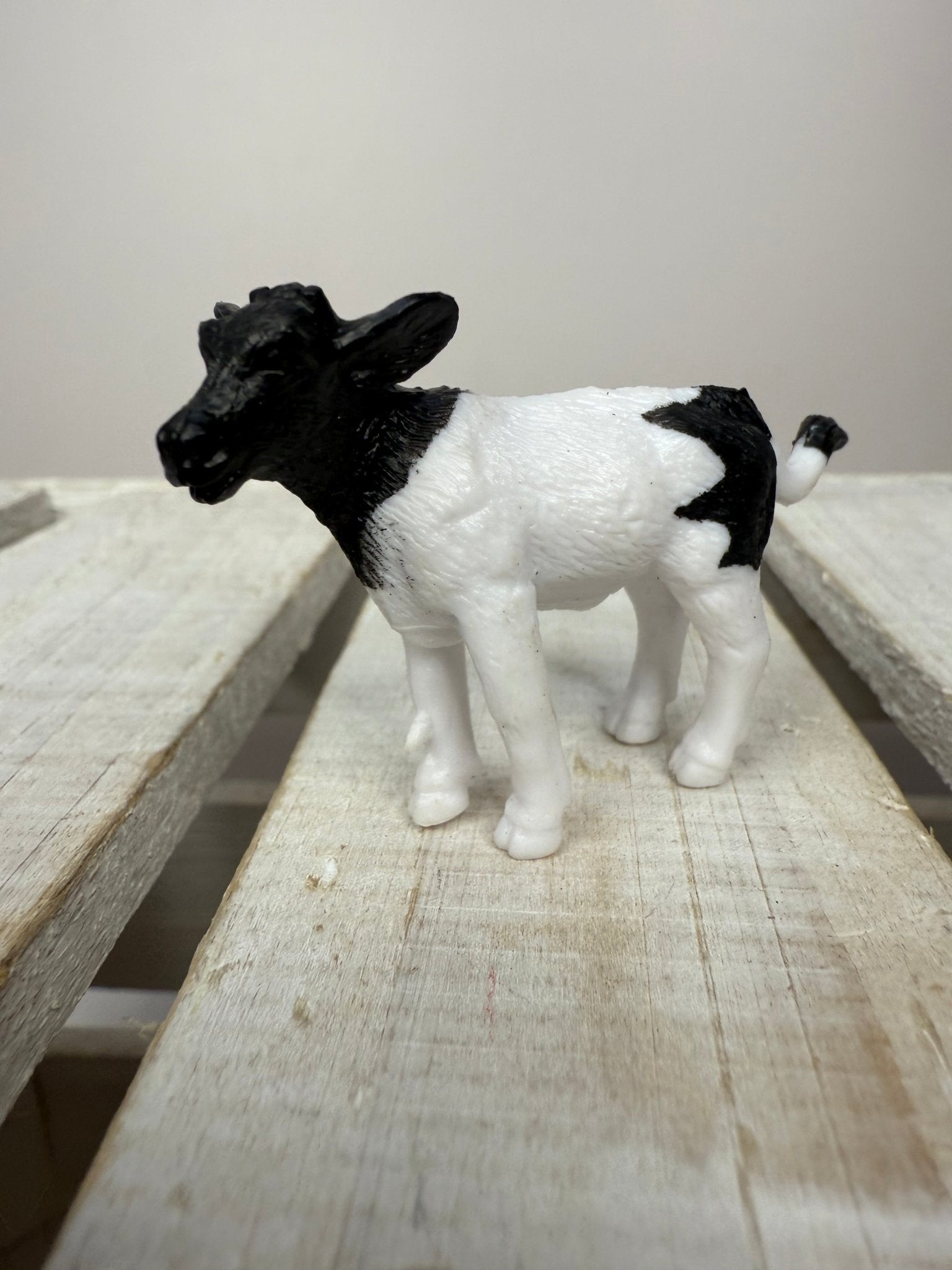 Pick a Farm Babies Animal Mini Objects Miniature Farm Baby Animal Figurines Realistic Mini Figures - Speech and Smile