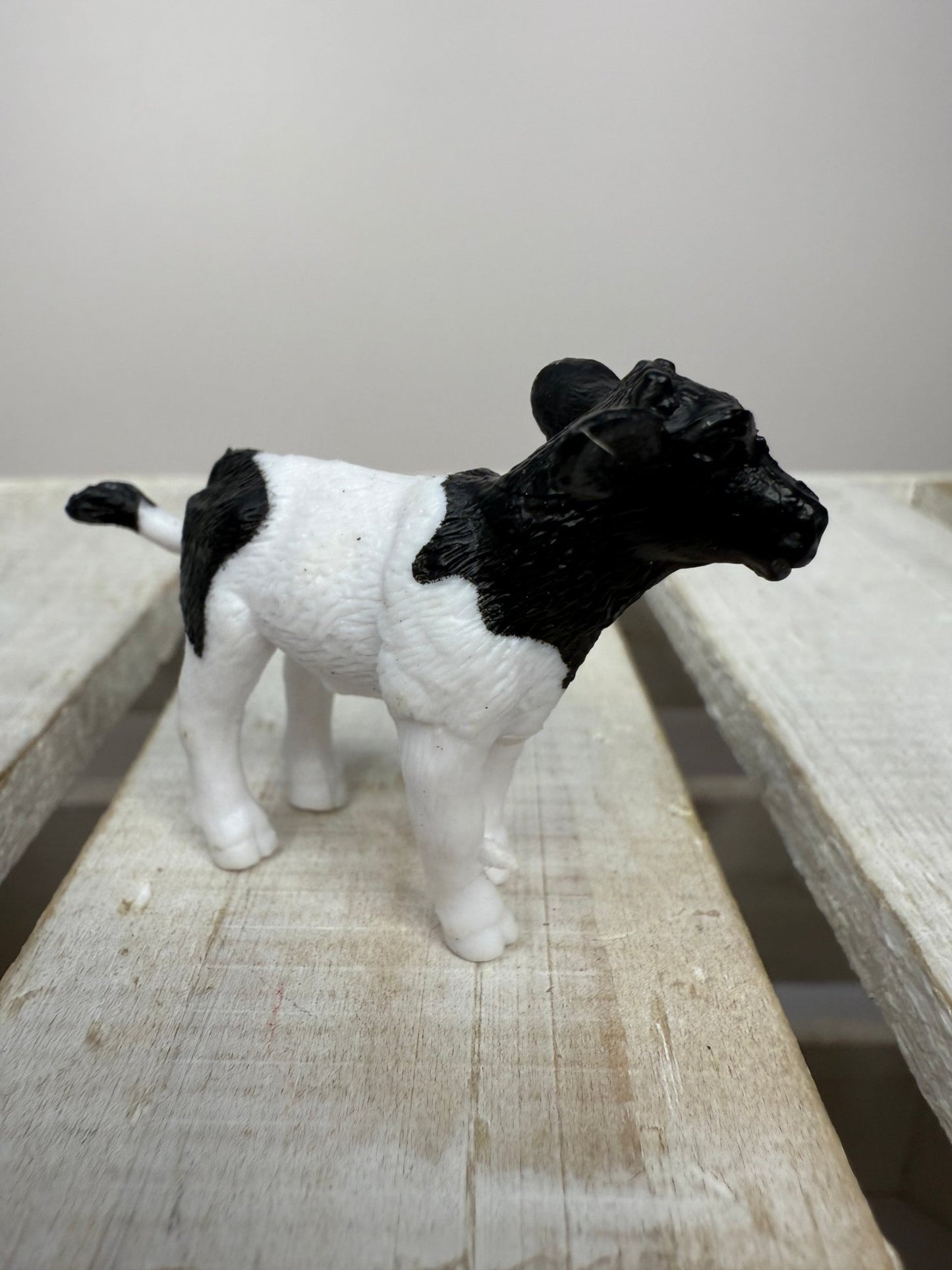 Pick a Farm Babies Animal Mini Objects Miniature Farm Baby Animal Figurines Realistic Mini Figures - Speech and Smile