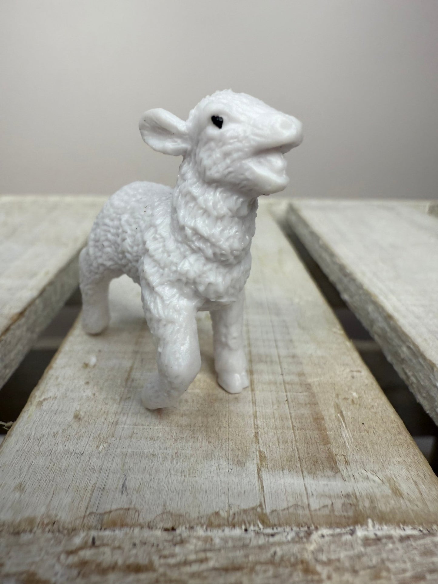 Pick a Farm Babies Animal Mini Objects Miniature Farm Baby Animal Figurines Realistic Mini Figures - Speech and Smile