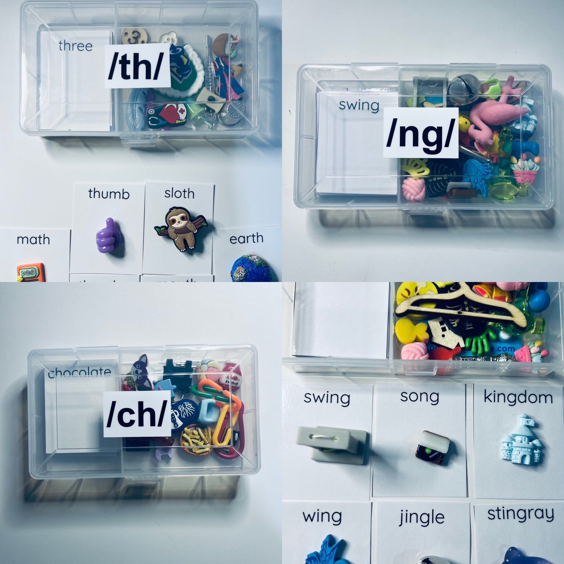 Pick - Your - Sound Articulation Mini Objects | Say & Play Speech Therapy Ki - Speech and Smile