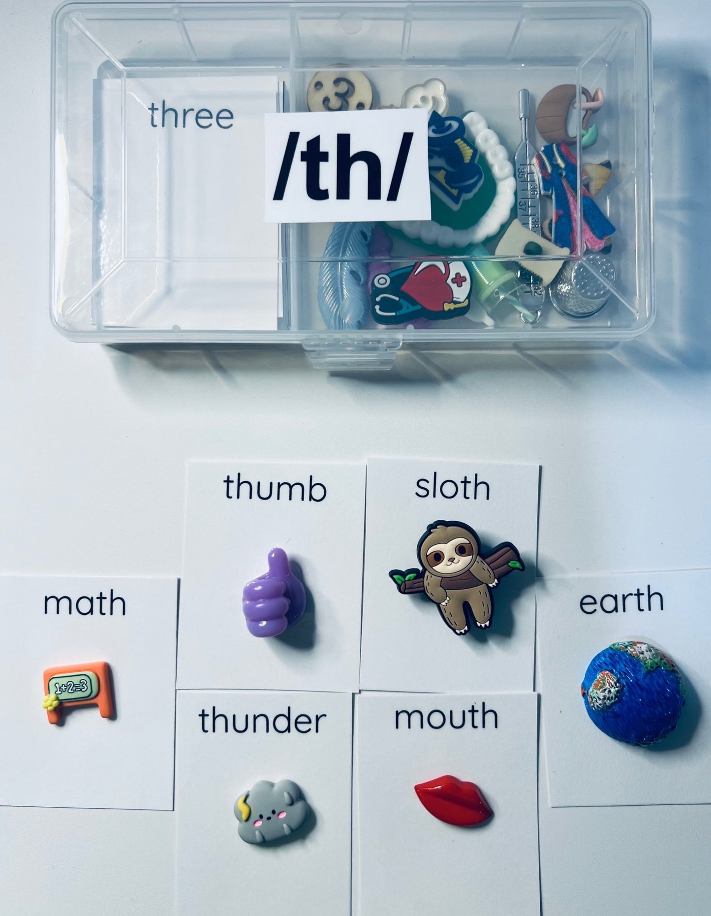 Pick - Your - Sound Articulation Mini Objects | Say & Play Speech Therapy Ki - Speech and Smile