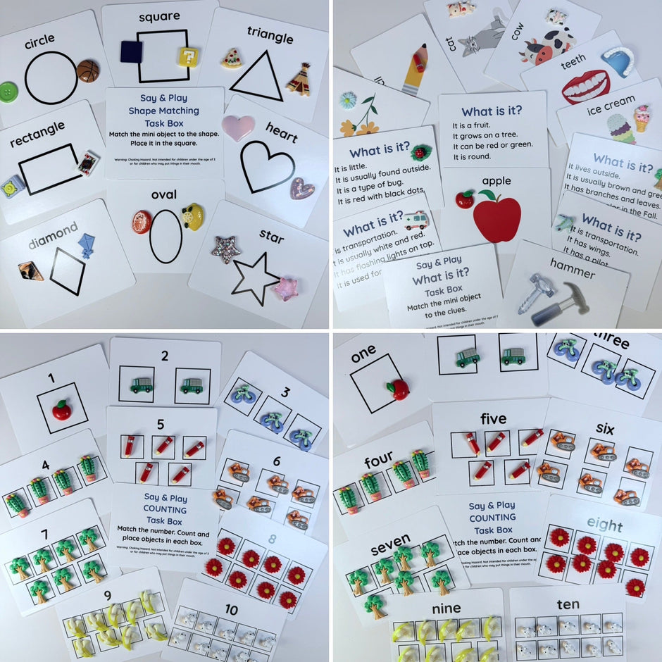 The Learning Bundle Sets – Speech and Smile