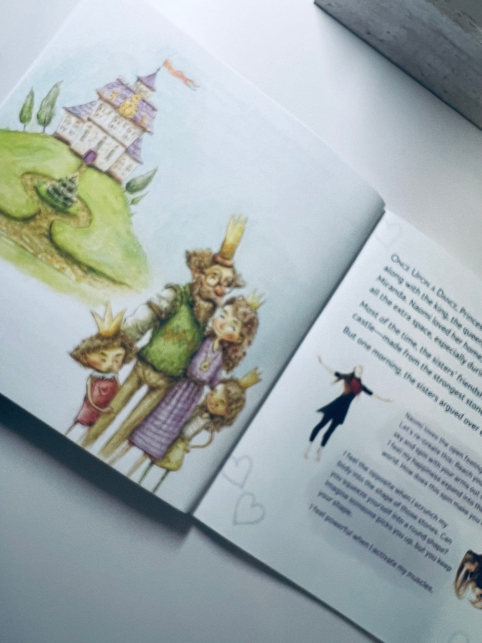 Princess Naomi Helps a Unicorn: A Dance - It - Out Creative Movement Story for Young Movers - Book for Speech Therapy - Speech and Smile