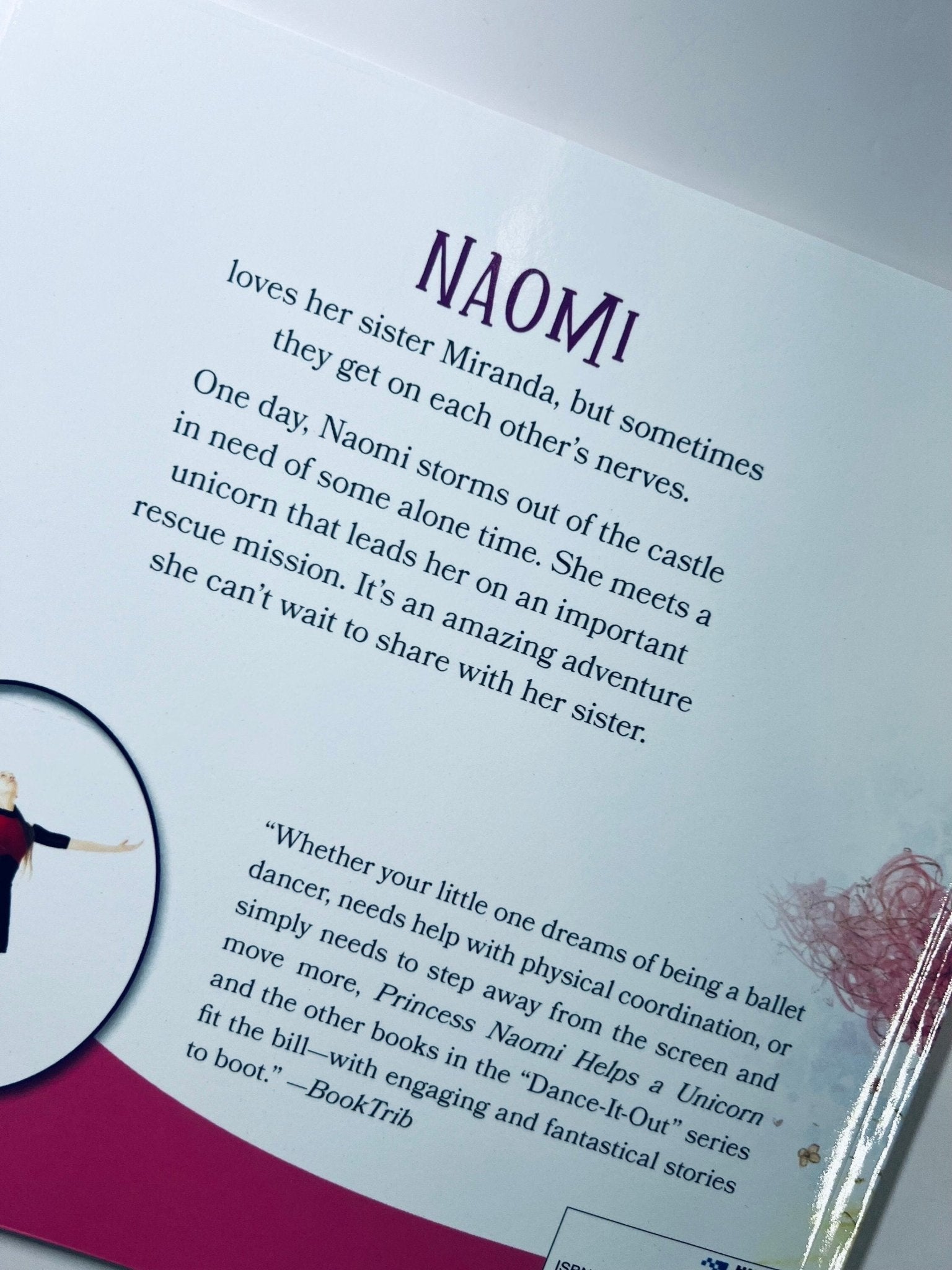 Princess Naomi Helps a Unicorn: A Dance - It - Out Creative Movement Story for Young Movers - Book for Speech Therapy - Speech and Smile