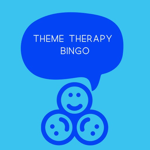 Printable Theme Based Learning BINGO - Theme MATCHING - Speech and Smile