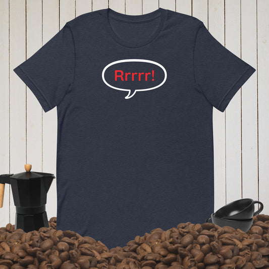 R Sound Shirt for Speech Therapist Rrrrrr Shirt - Speech and Smile