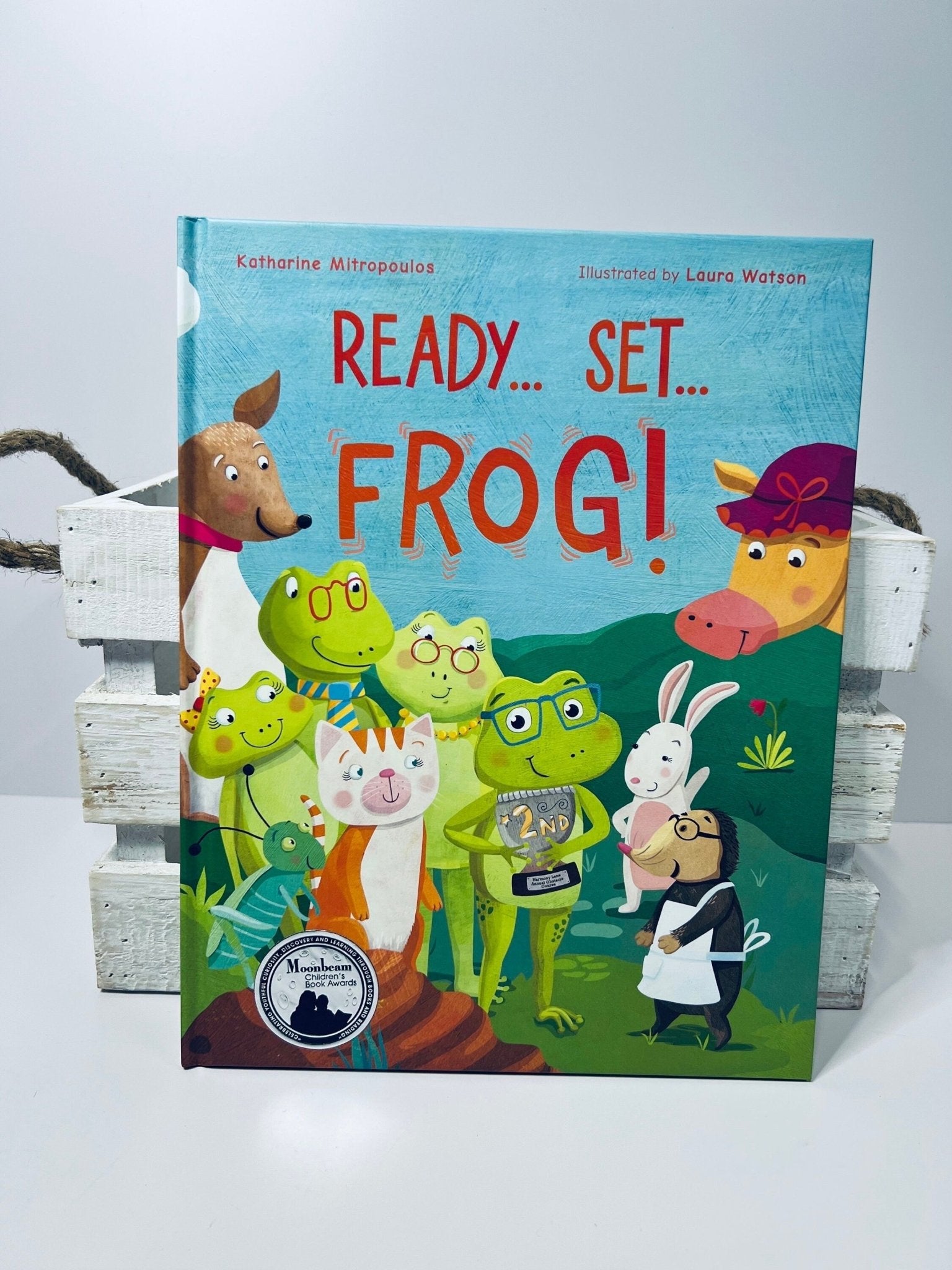 Ready Set Frog Book and Story Kit - Friendship - Speech and Smile