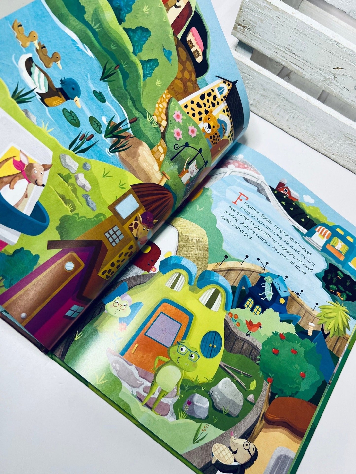 Ready Set Frog Book and Story Kit - Friendship - Speech and Smile