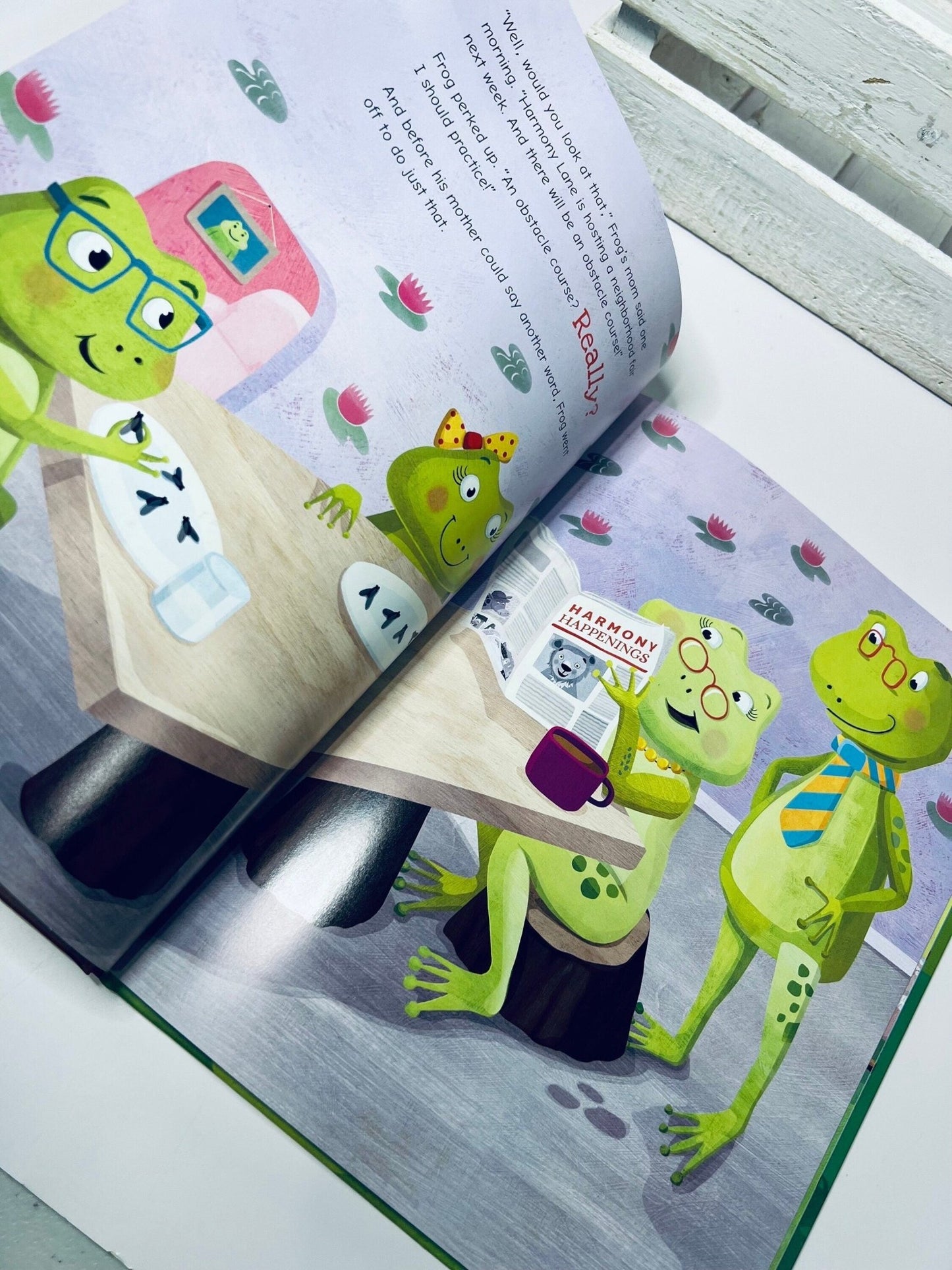 Ready Set Frog Book and Story Kit - Friendship - Speech and Smile