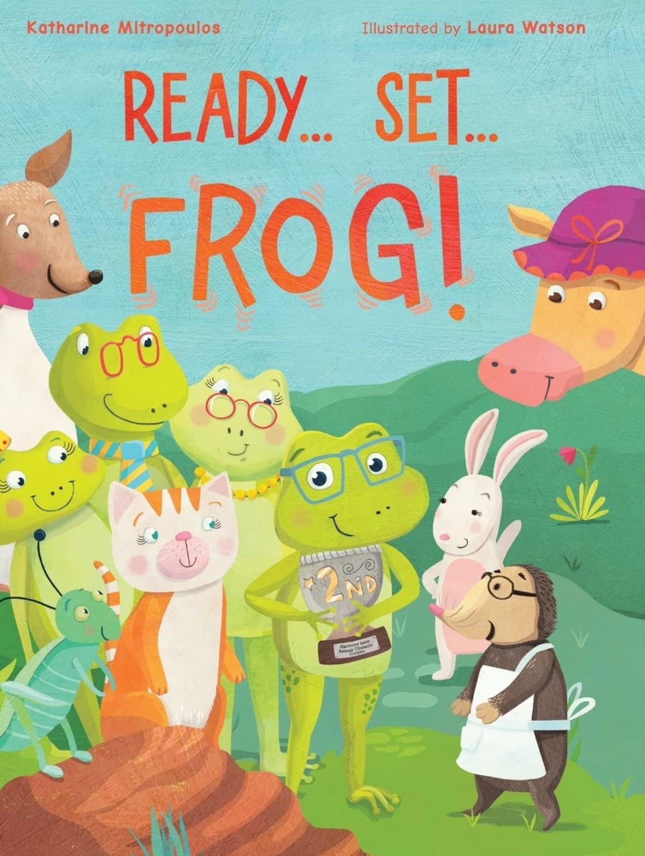 Ready Set Frog Book and Story Kit - Friendship - Speech and Smile