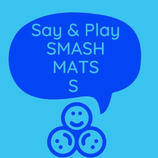 S Sound Smash Mat for Play Dough - Printable Speech Therapy Materials - Speech Therapy - Speech and Smile - Speech Therapy Tools - Letter S Activity - Speech and Smile