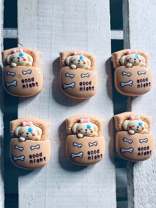 Say and Play Mini Dog Sleeping Object Verb Minis Objects Speech Therapy Trinkets Doodads Miniature Dog Sleeping - Speech and Smile