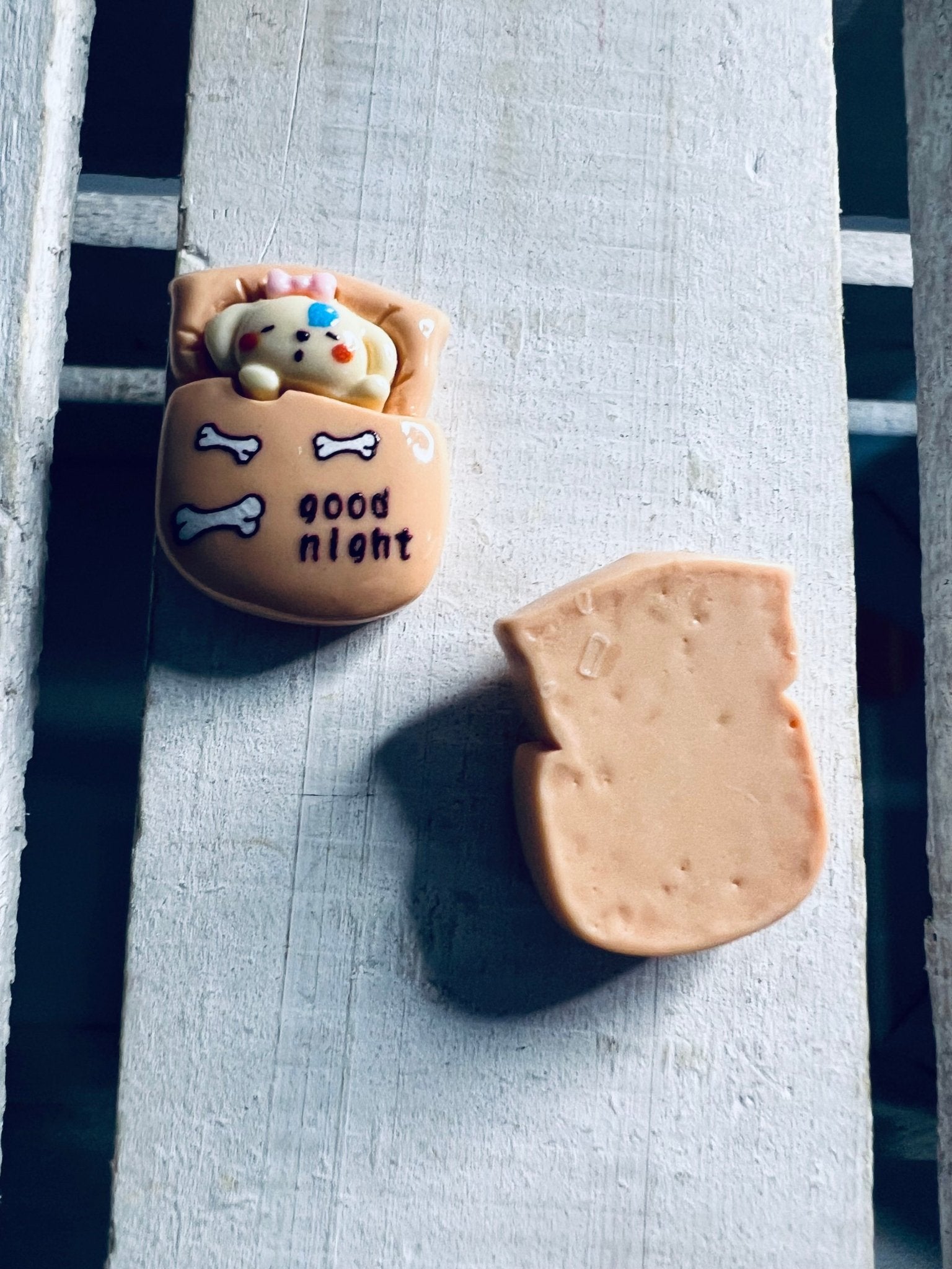 Say and Play Mini Dog Sleeping Object Verb Minis Objects Speech Therapy Trinkets Doodads Miniature Dog Sleeping - Speech and Smile