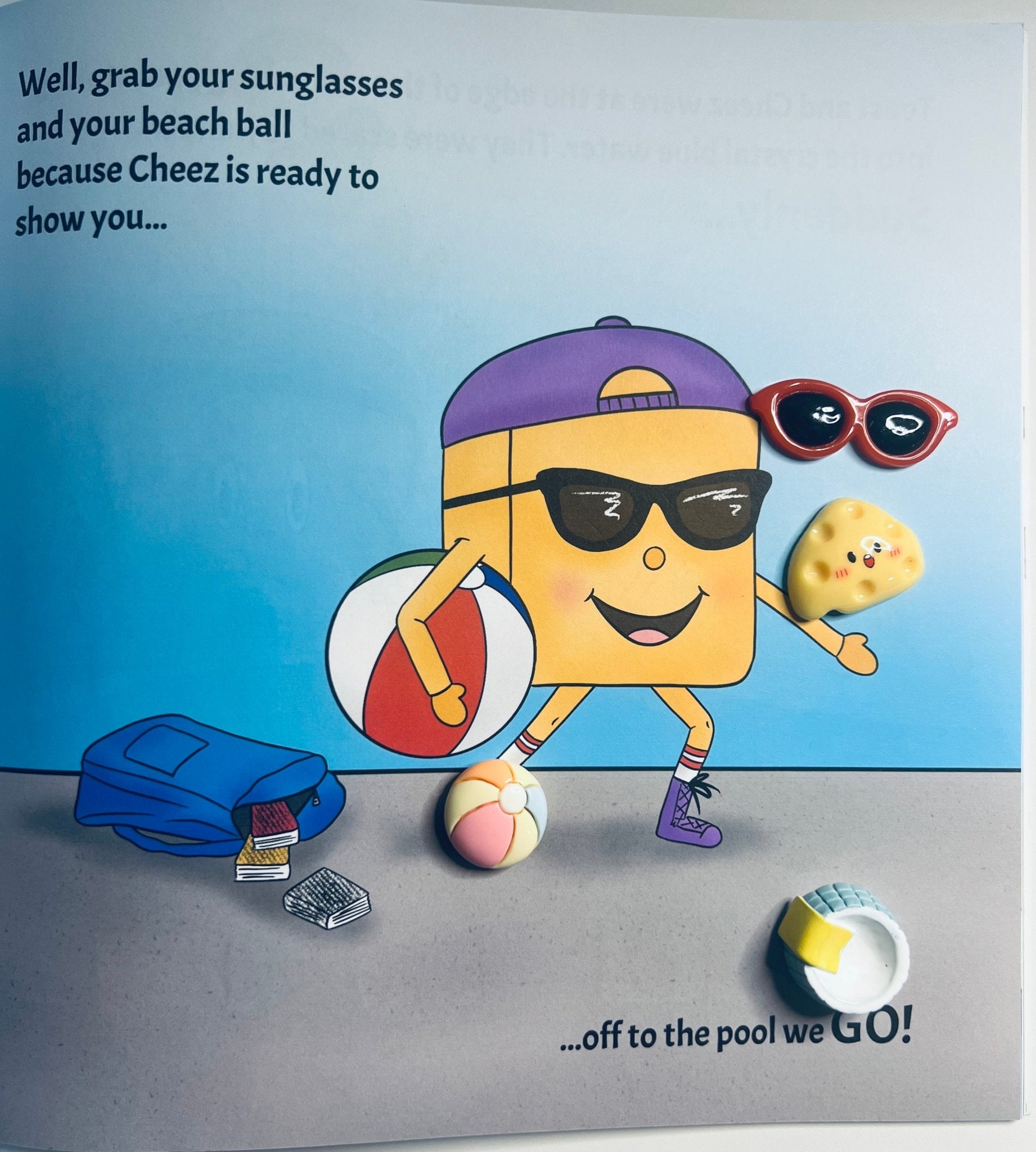 Say and Play Story Kit Book Everybody Loves Bakon Mini Objects Speech Therapy Trinkets Fun Book about kindness - Speech and Smile