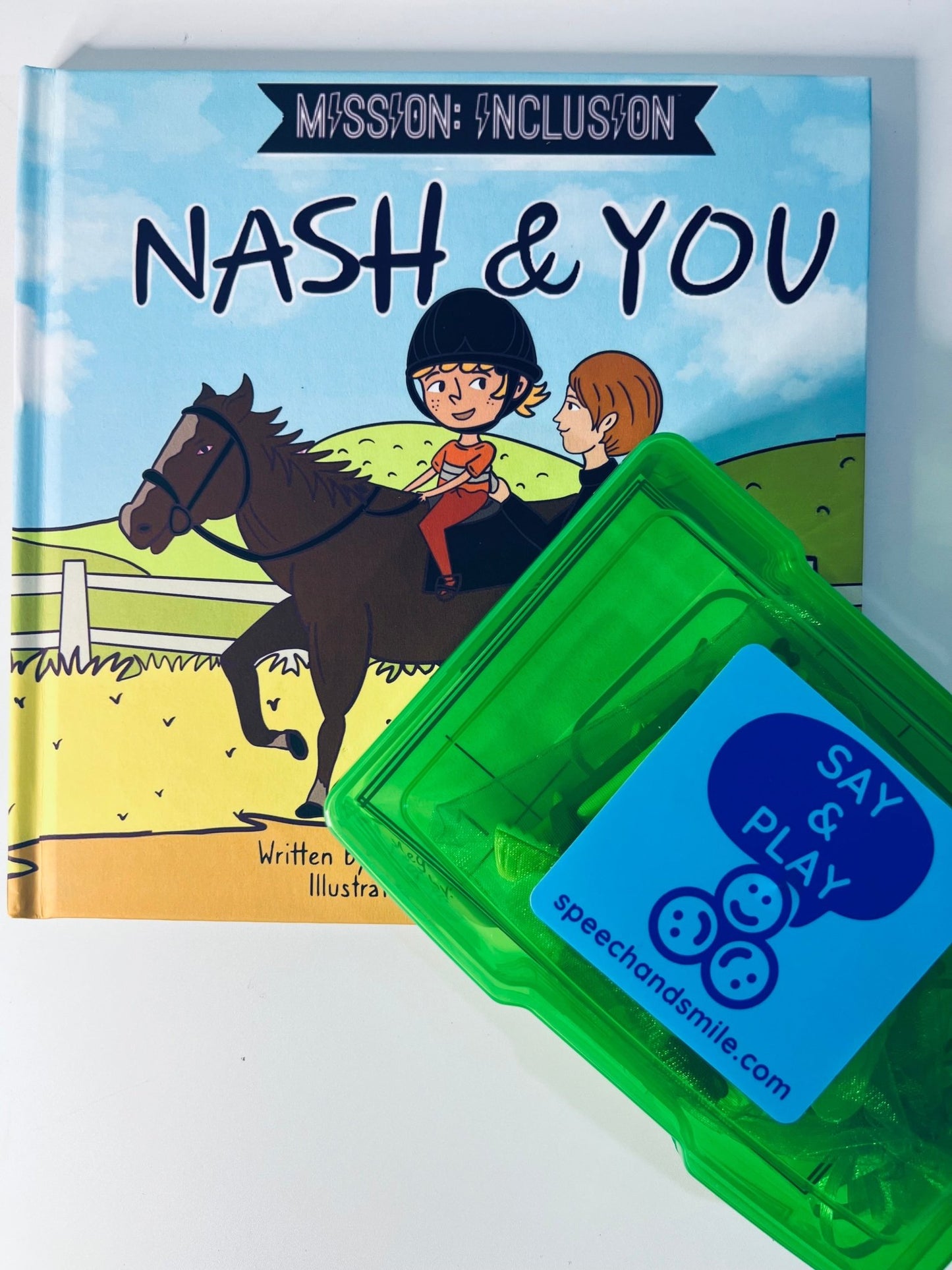 Say and Play Story Kit for Nash and You Mini Objects Speech Therapy - Speech and Smile
