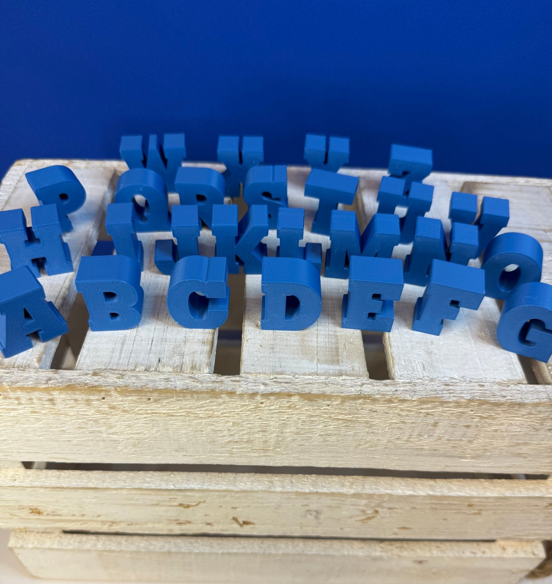 Say & Play Mini Objects™ Alphabet Set Learning Letters and 26 Mini Objects Trinkets - Montessori Alphabet Toy - Early Literacy - Speech and Smile