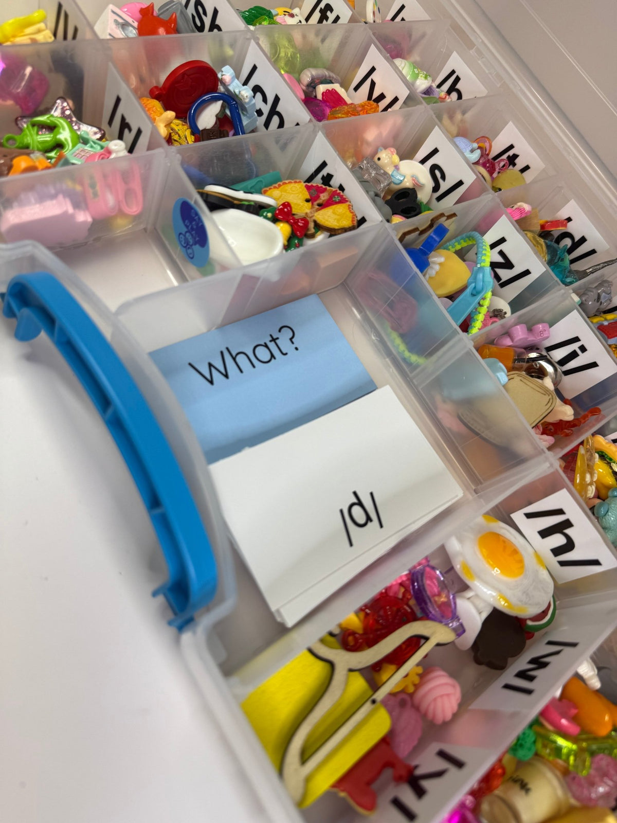 Say & Play Mini Objects Speech Therapy Kit – 300+ Articulation Trinket ...