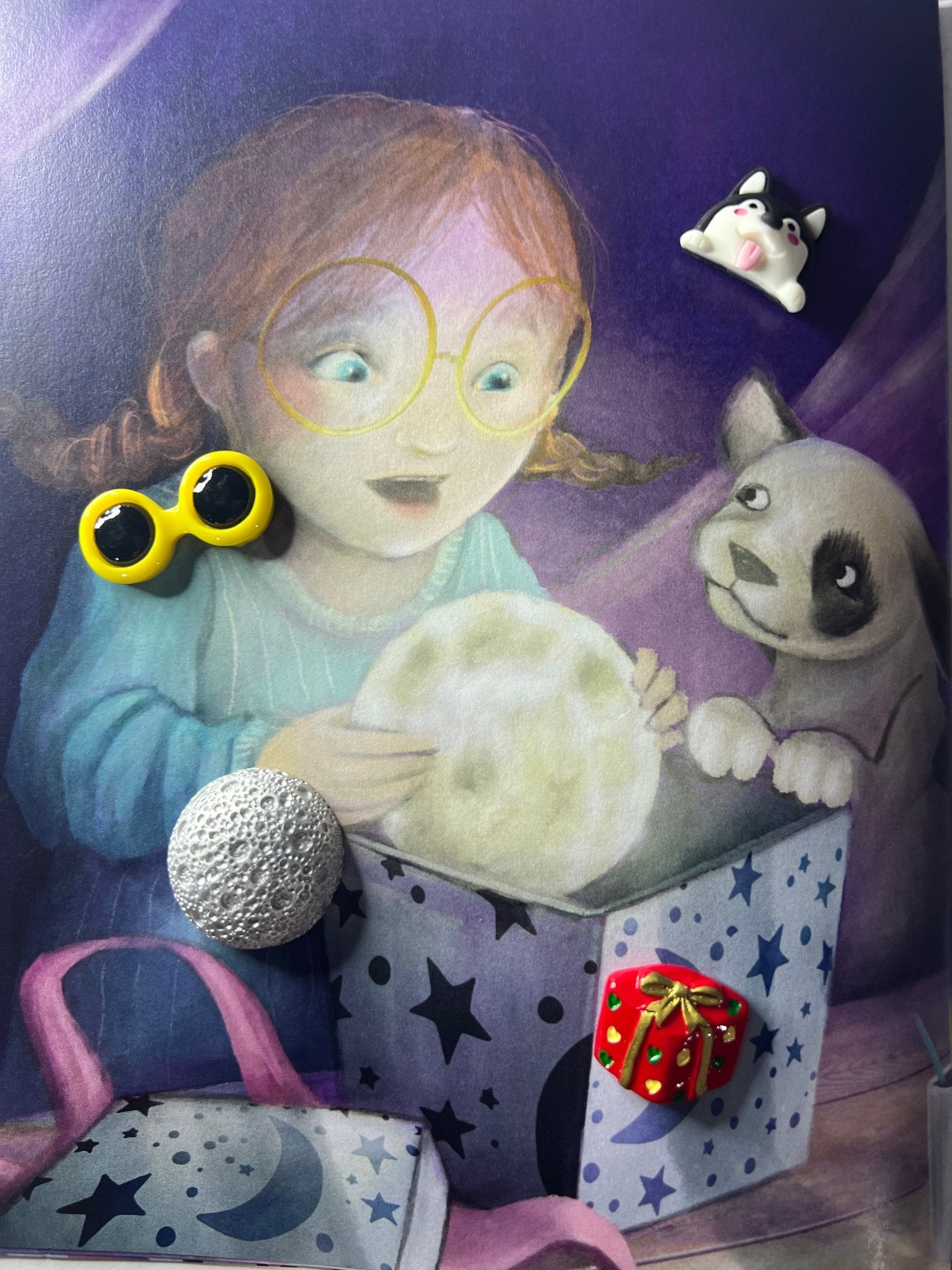 Say & Play Story Kit – Brielle’s Birthday Ball (INCLUDES BOOK) – Creative Movement Story & Speech Therapy Mini Objects - Speech and Smile