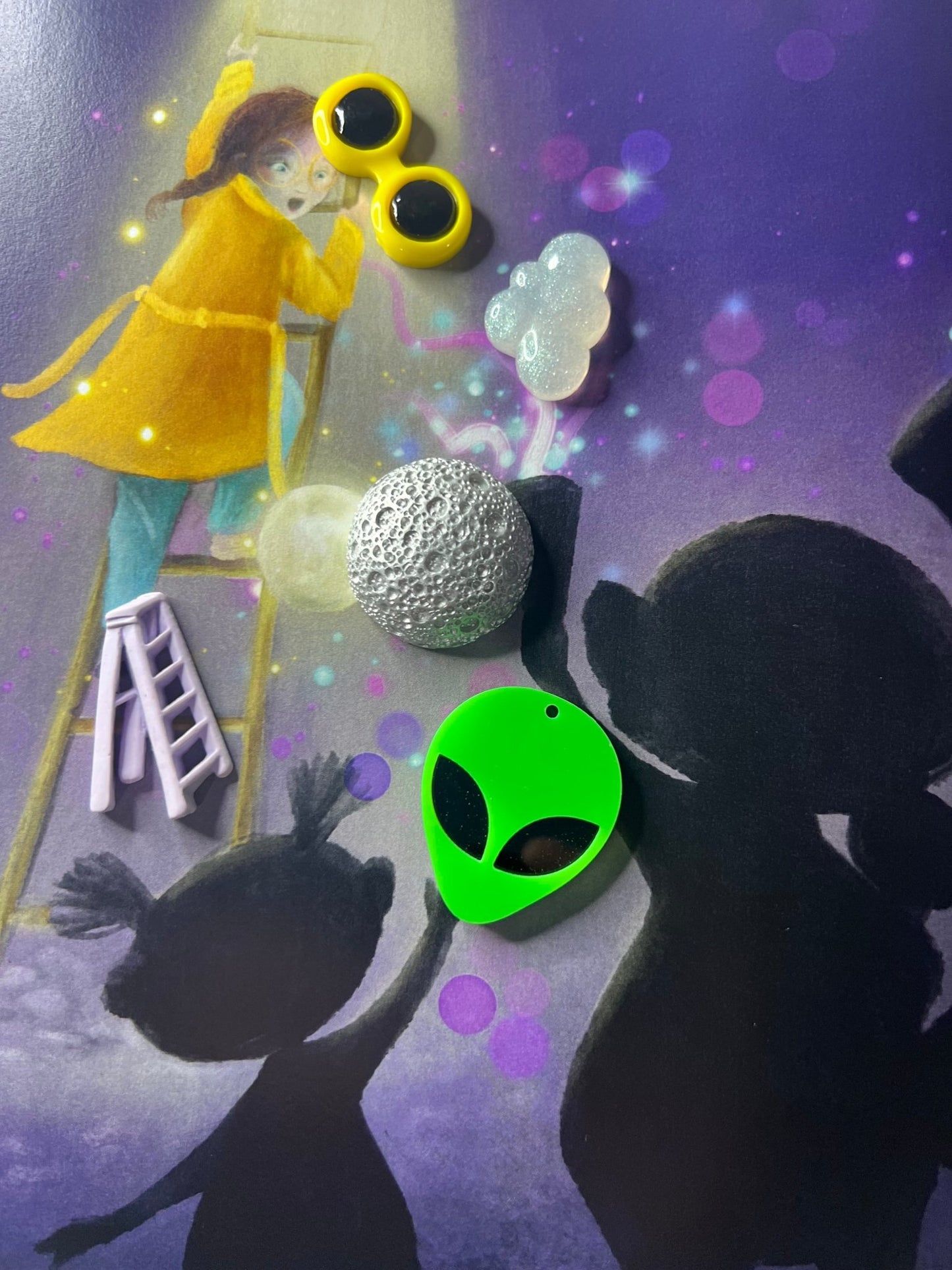 Say & Play Story Kit – Brielle’s Birthday Ball (INCLUDES BOOK) – Creative Movement Story & Speech Therapy Mini Objects - Speech and Smile