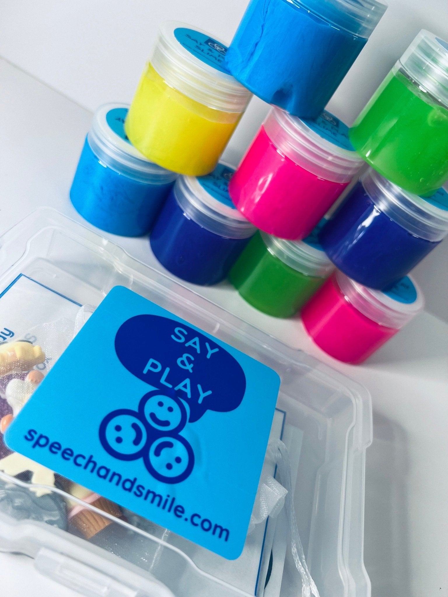 SENSES Task Box with Mini Objects Sort Objects to the Sense Preschool Science Task Box Language Task Box Mini Speech Therapy - Speech and Smile