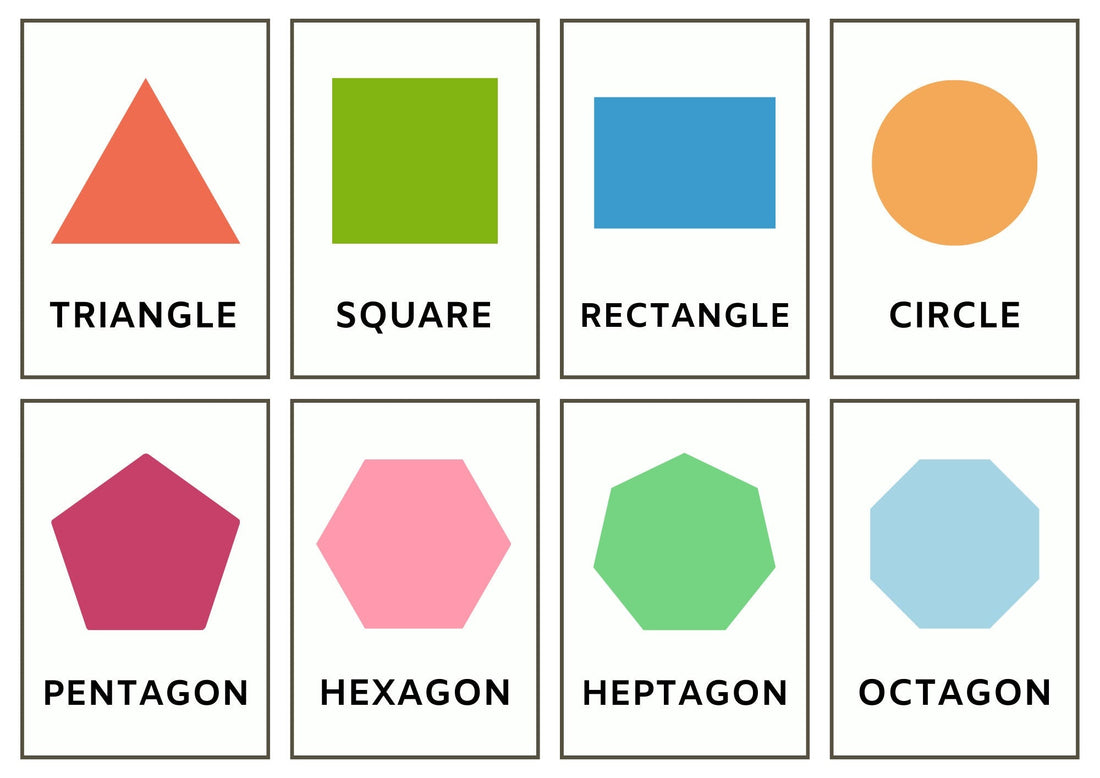 Shape Sort Picture Visual SHAPES Sort Mat Printable - Shape Sorting Digital Download - Preschool ...