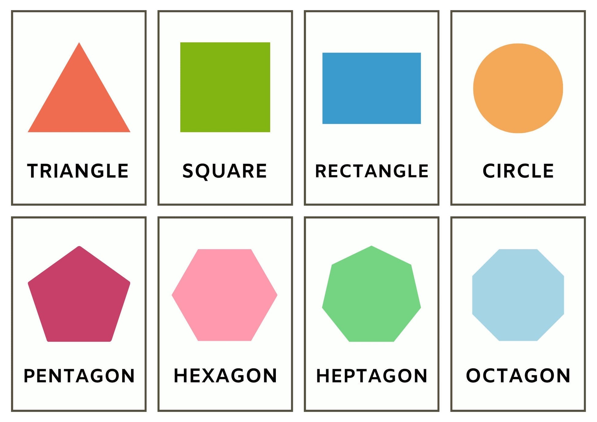 SHAPES Sort Mat Printable - Shape Sorting Digital Download - Preschool Shapes - Learn Shapes - Match Shapes Printable Activity - Speech and Smile