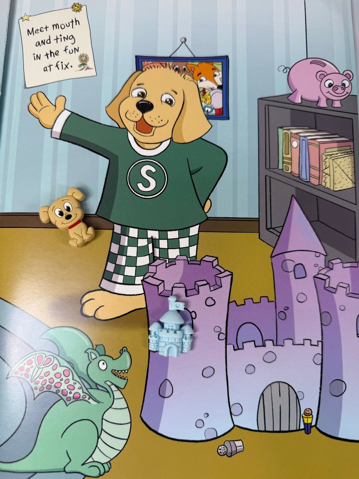 Sonny Says S Sound Mini Objects Story Kit - Speech and Smile