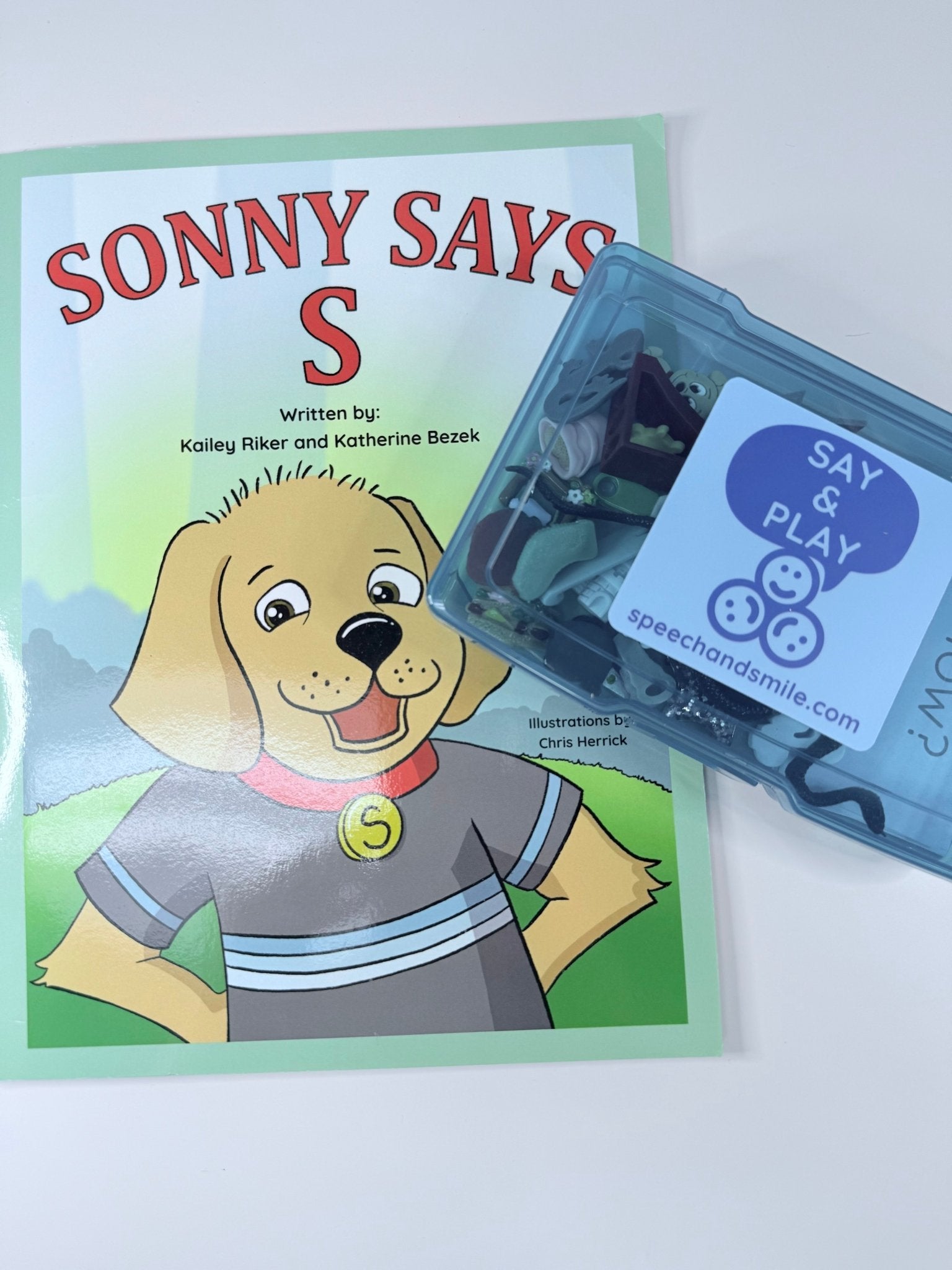 Sonny Says S Sound Mini Objects Story Kit - Speech and Smile