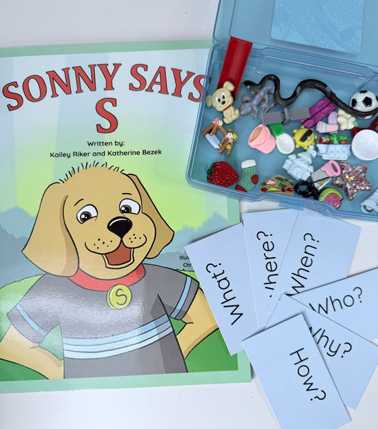 Sonny Says S Sound Mini Objects Story Kit - Speech and Smile