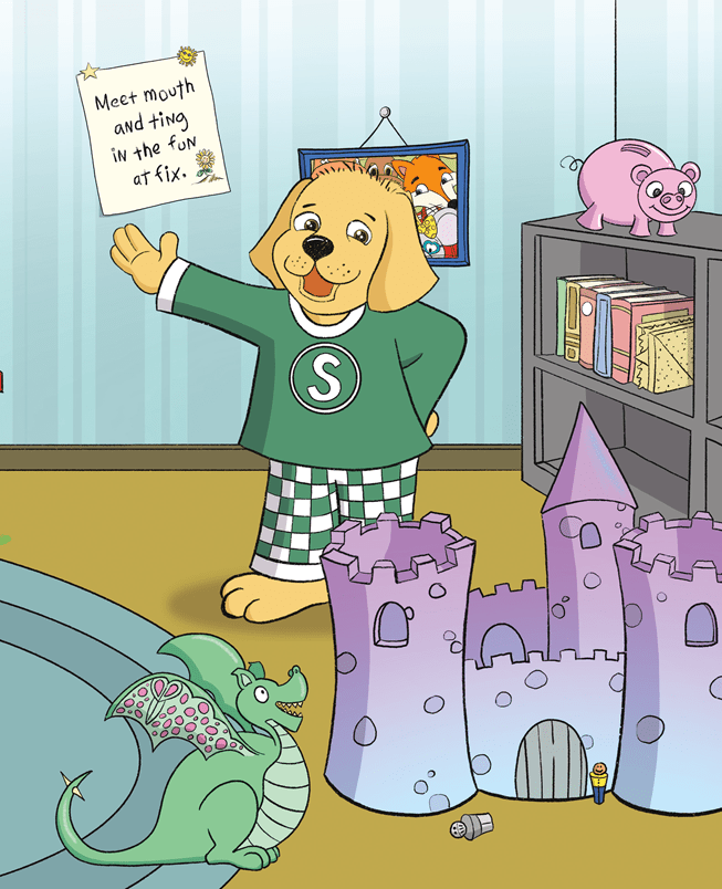 Sonny Says S – Speech Therapy Book for Targeting S Sounds Learn to Say and Read the S Sound | Created by a Speech Therapist - Speech and Smile