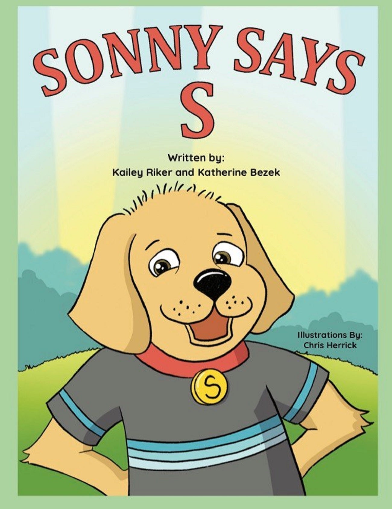 Sonny Says S – Speech Therapy Book for Targeting S Sounds Learn to Say and Read the S Sound | Created by a Speech Therapist - Speech and Smile